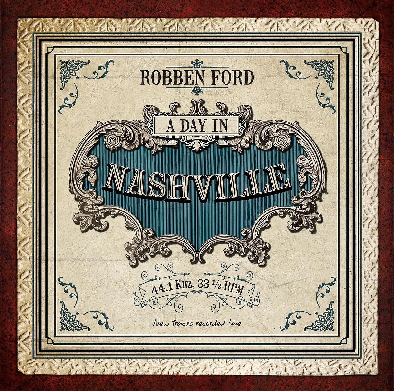 Постер альбома A Day In Nashville