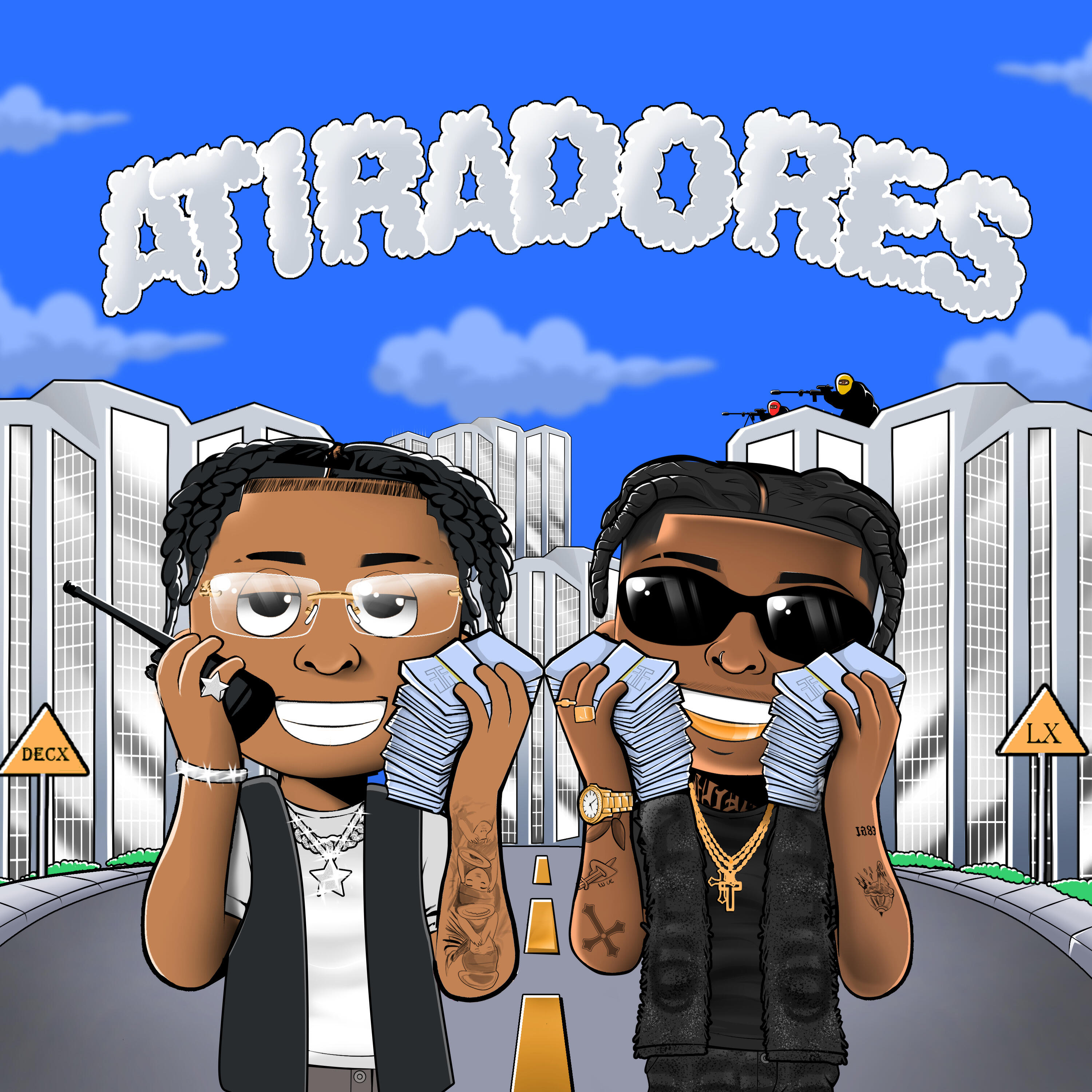 Релиз Atiradores