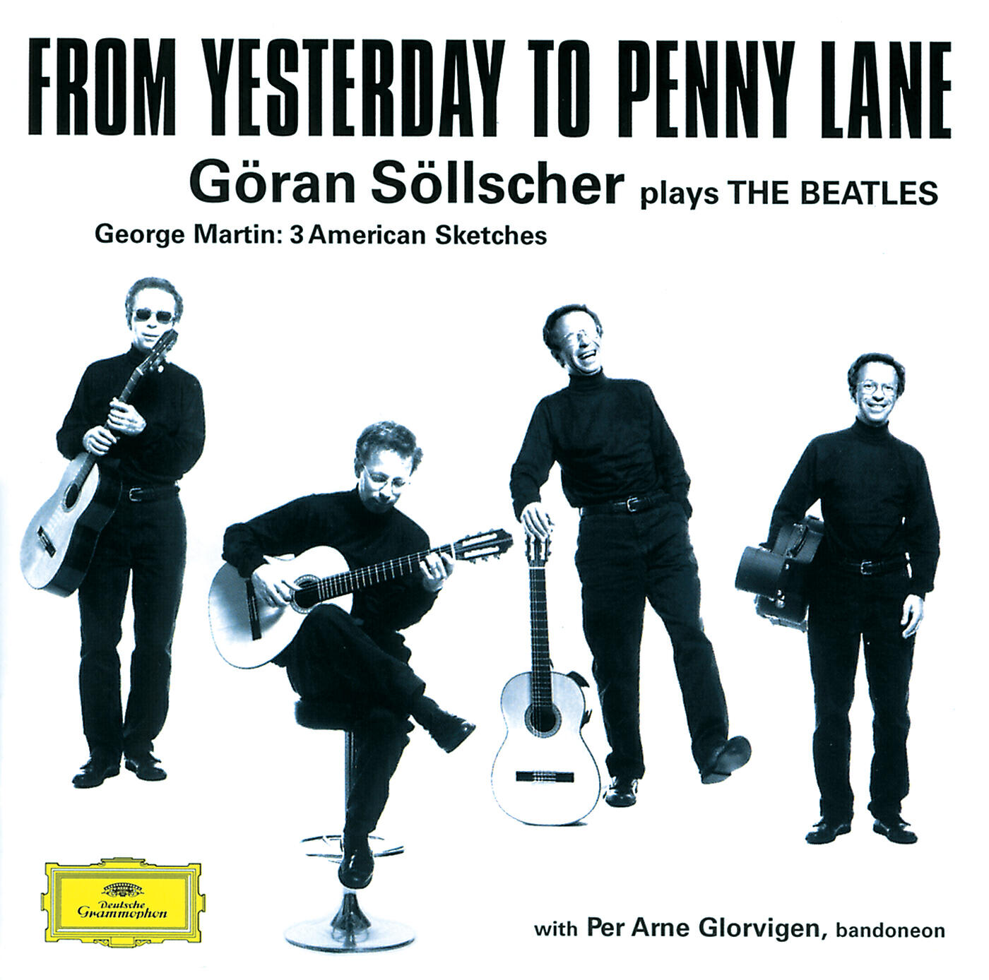 Релиз Göran Söllscher - From Yesterday to Penny Lane