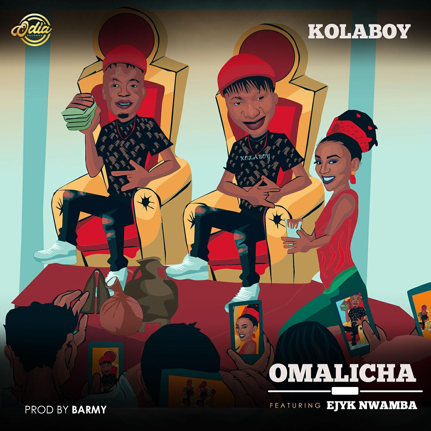 Релиз Omalicha