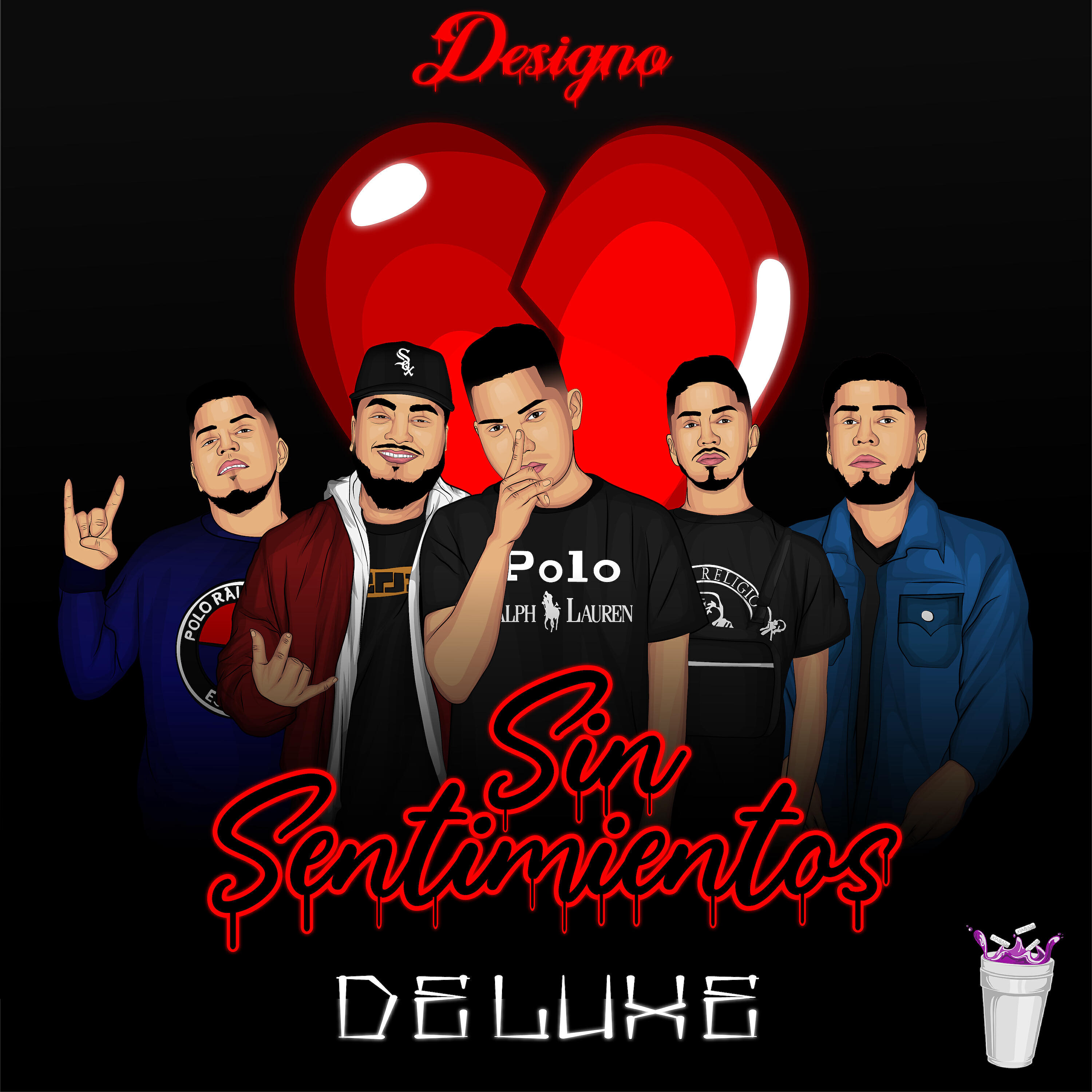 Релиз Sin Sentimientos Deluxe (Deluxe)