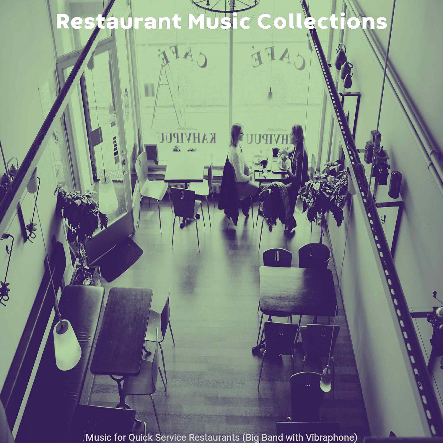 Релиз Music for Quick Service Restaurants (Big Band with Vibraphone)