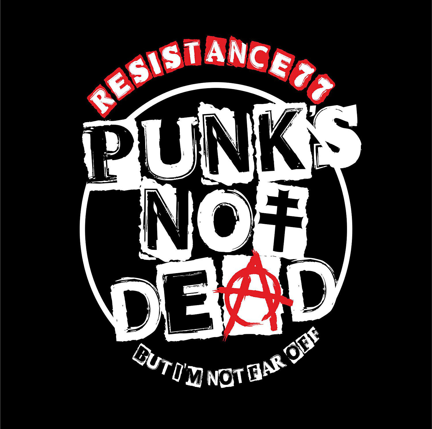 Релиз Punk's Not Dead but I'm Not Far Off