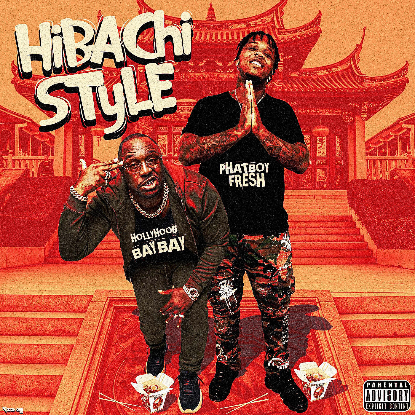 Релиз Hibachi Style