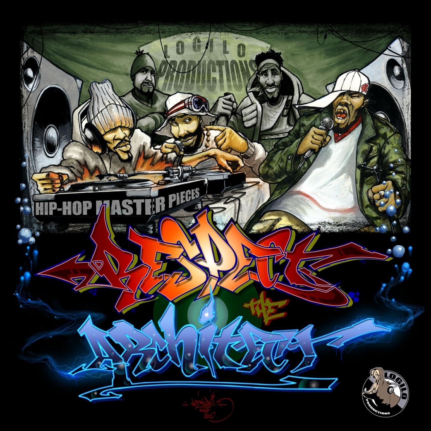 Релиз Breakbeat Respect the Architect, Vol. 1