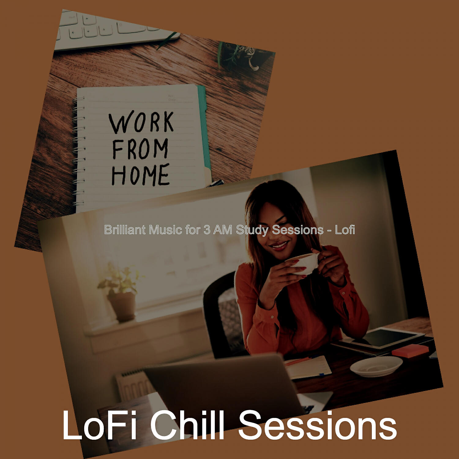 Релиз Brilliant Music for 3 AM Study Sessions - Lofi