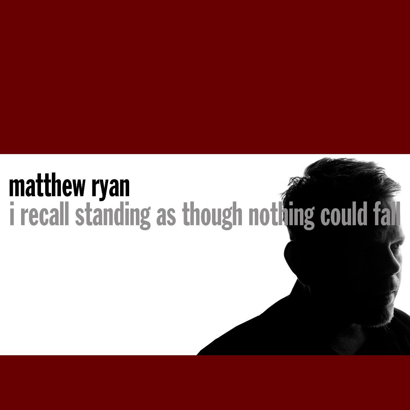 Релиз I Recall Standing as Though Nothing Could Fall