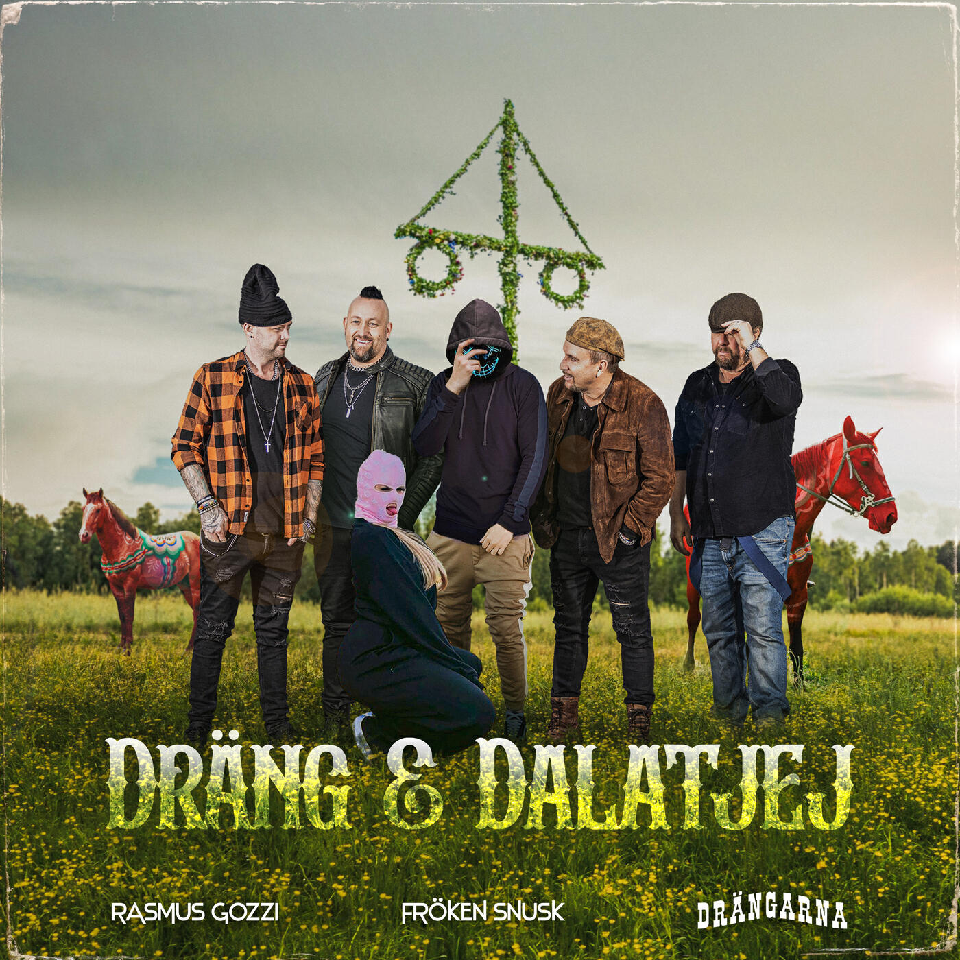 Релиз DRÄNG & DALATJEJ