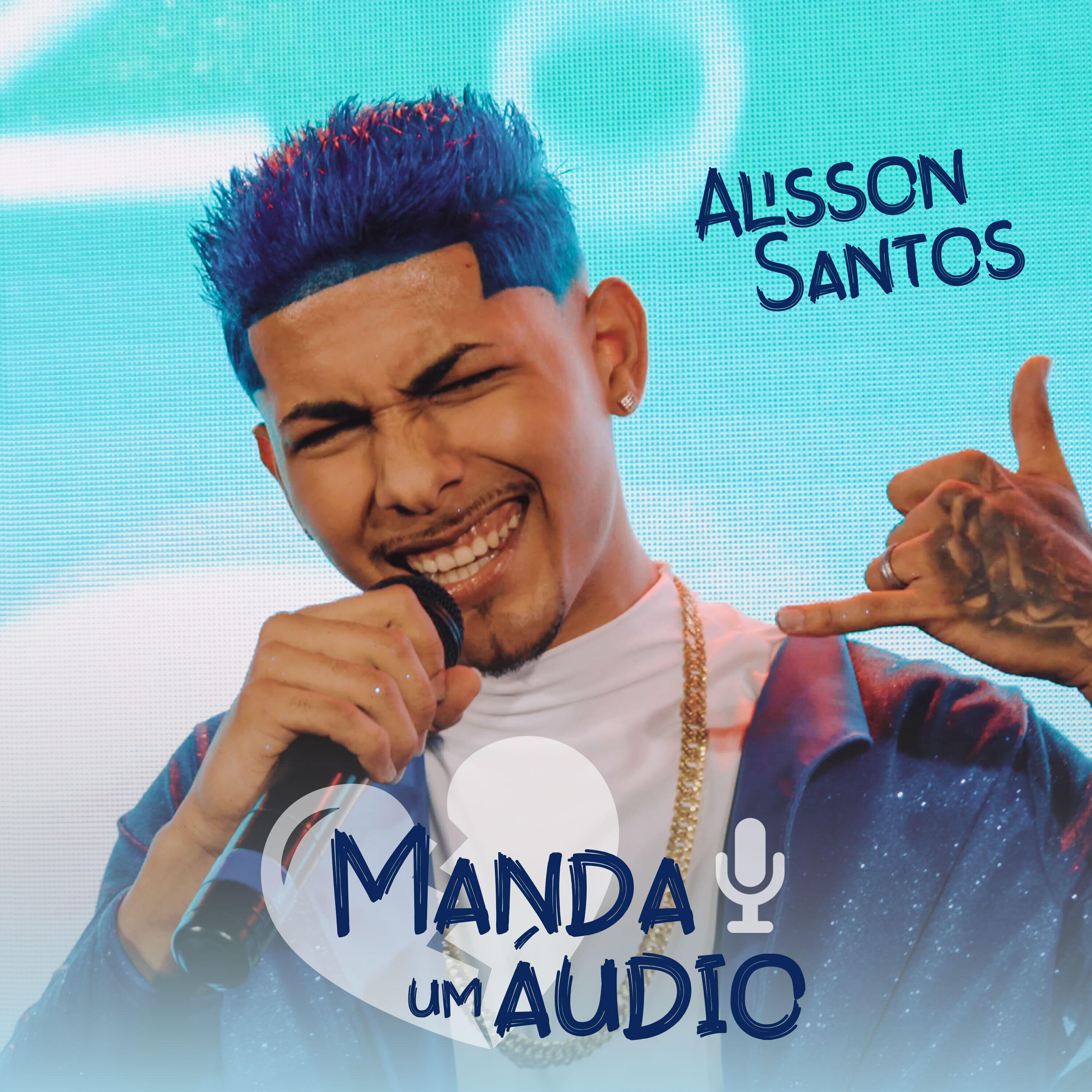 Релиз Manda um Áudio