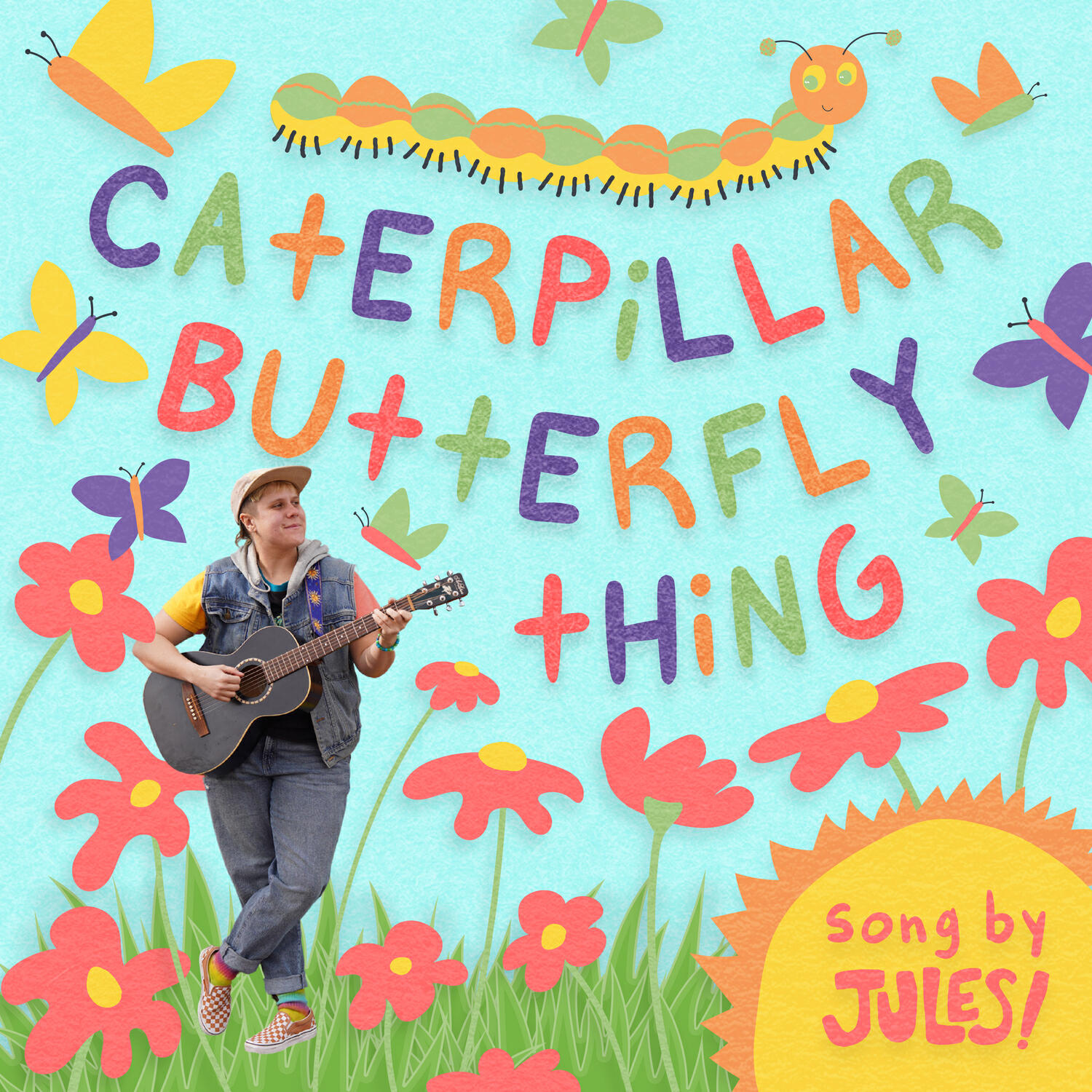 Релиз Caterpillar Butterfly Thing