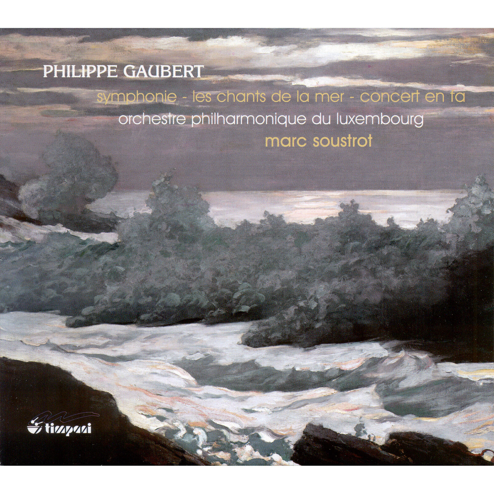 Релиз Gaubert: Orchestral Works, Vol. 1