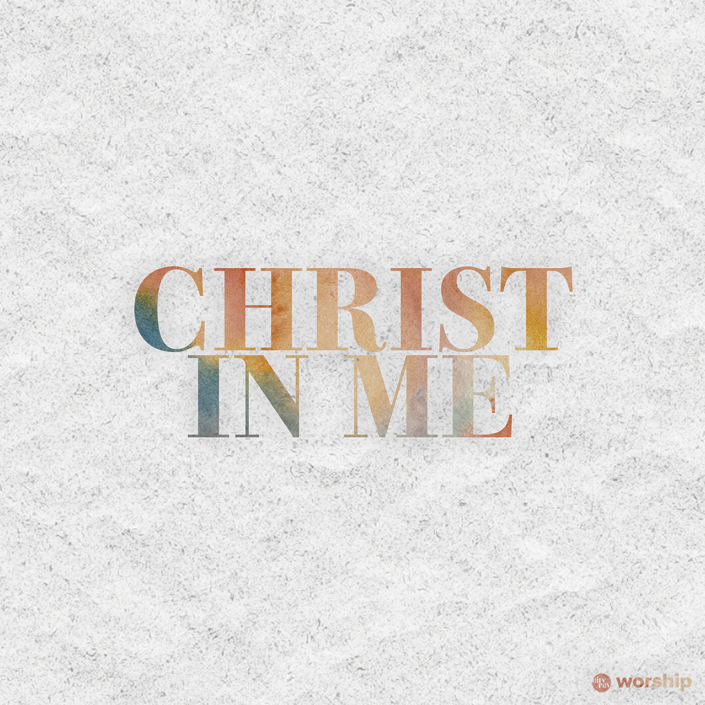 Релиз Christ in Me