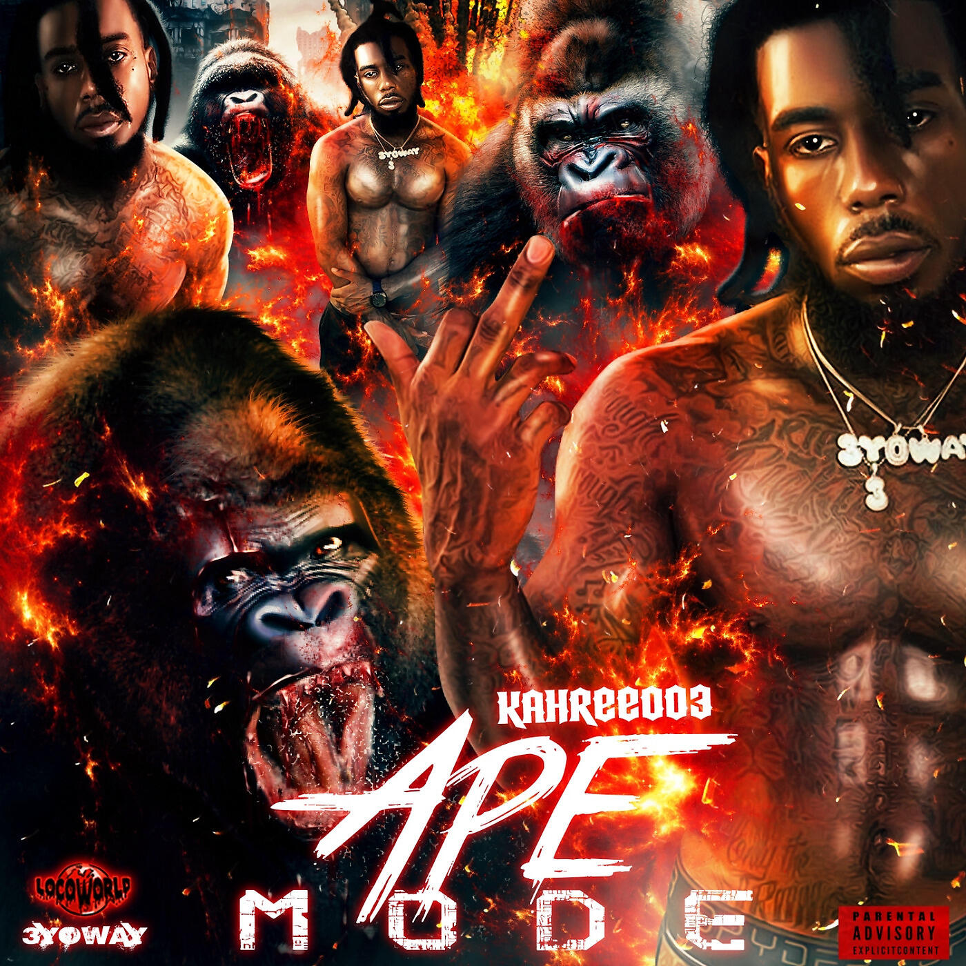 Релиз Ape Mode