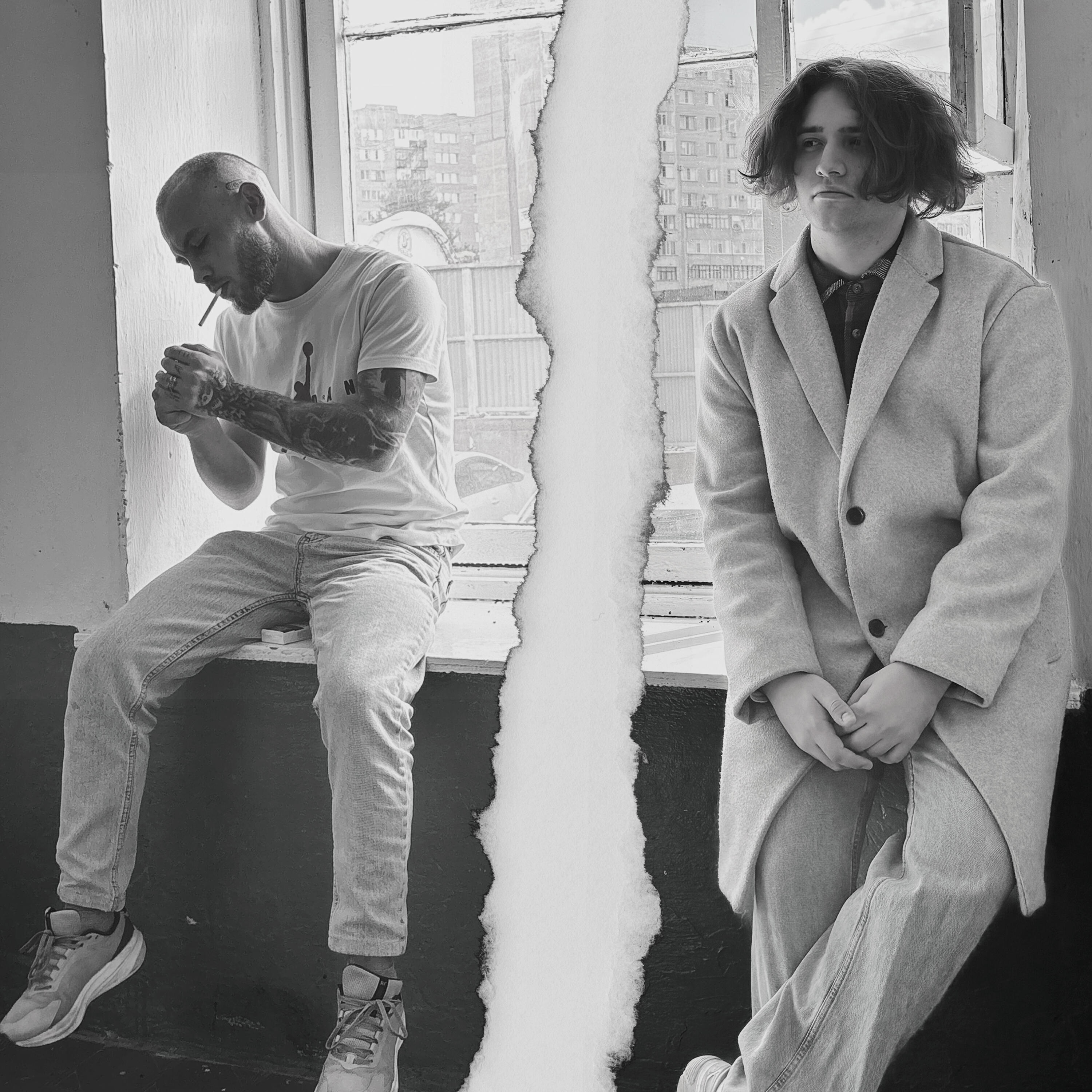 Релиз В прокуренном подъезде