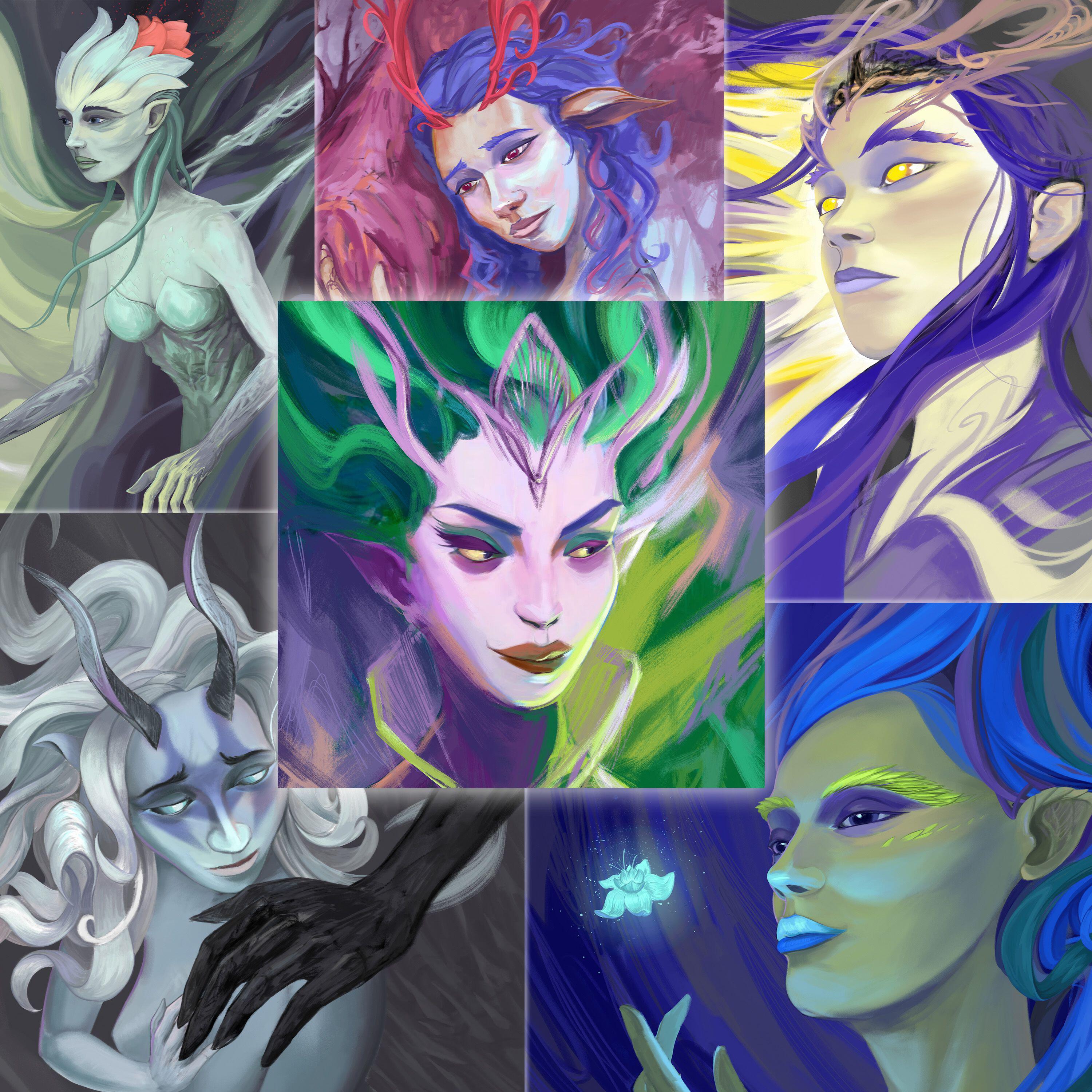 Релиз DRYADS
