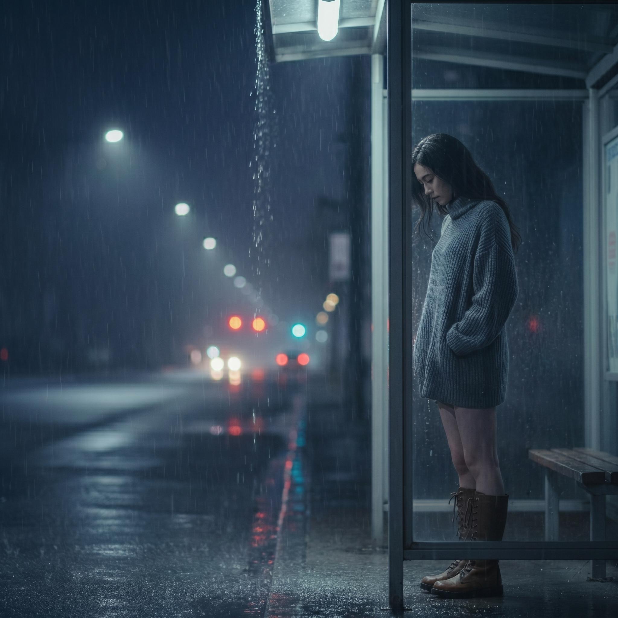 Релиз Love That Couldn't Heal - Heartbroken Love Pop Song Late Night Chill