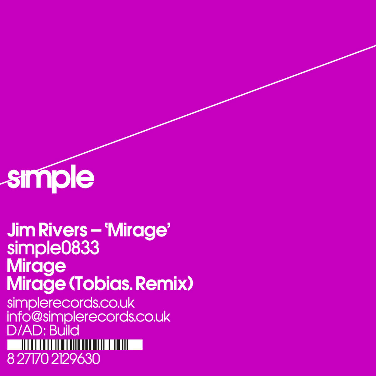 Релиз Mirage