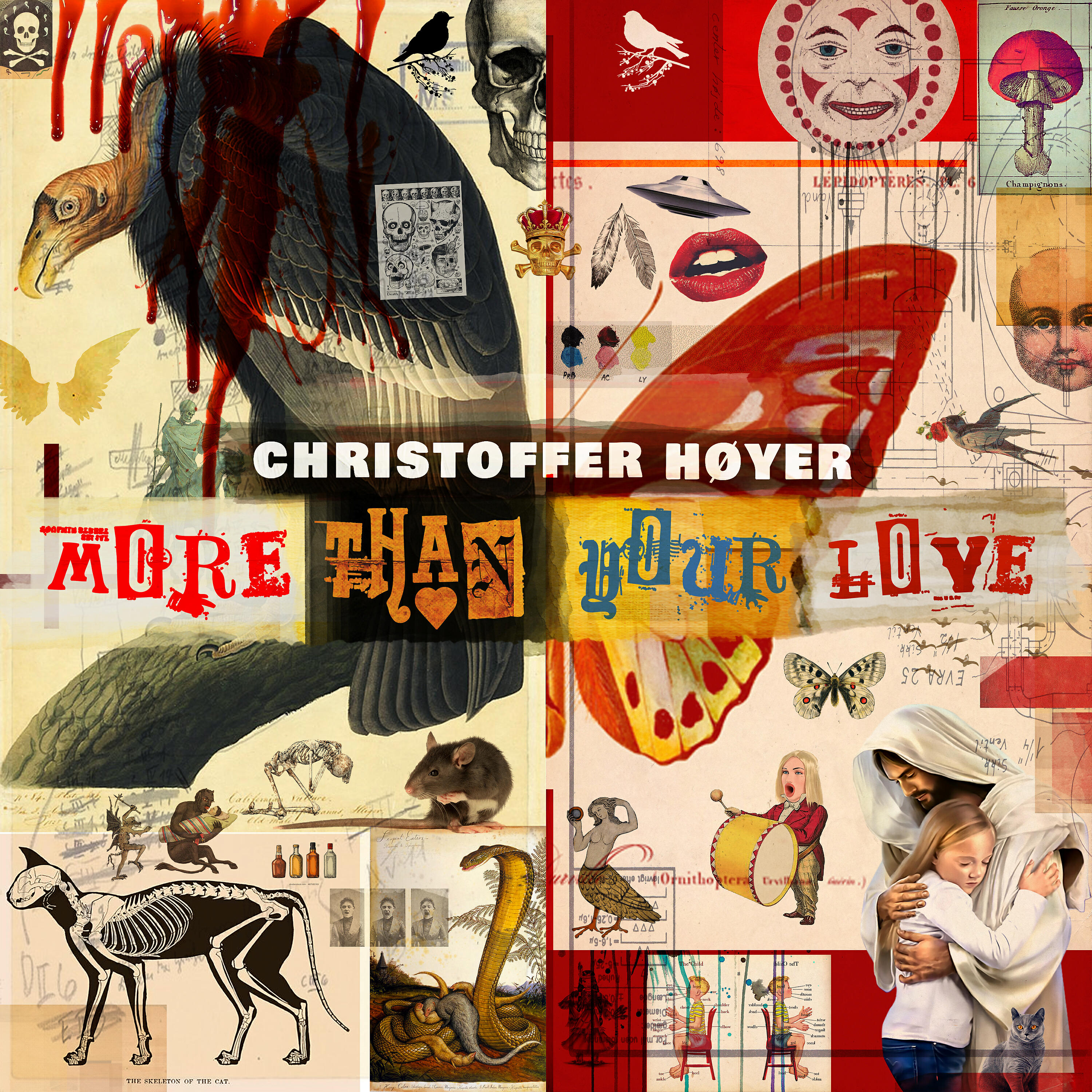 Релиз More Than Your Love