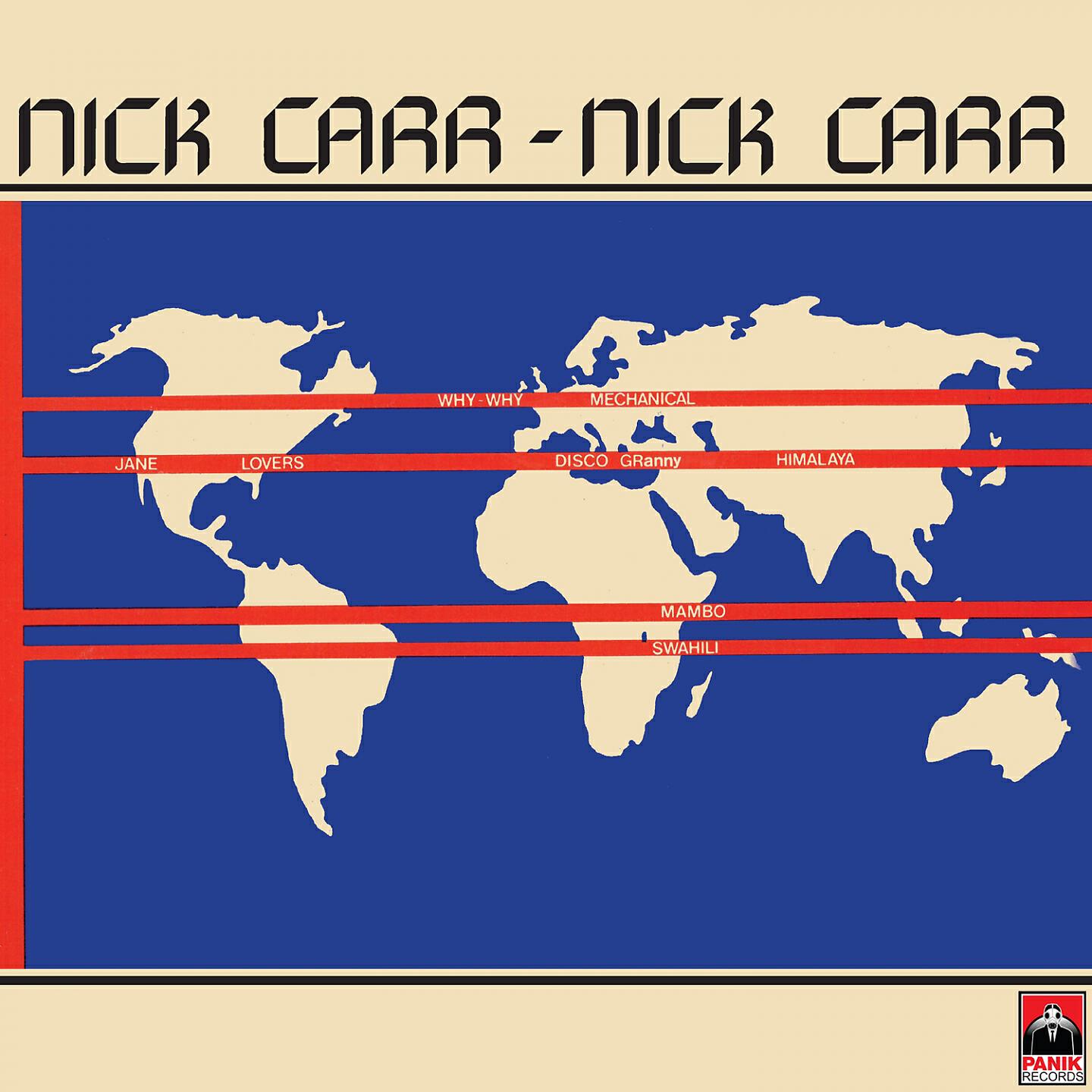Релиз Nick Carr