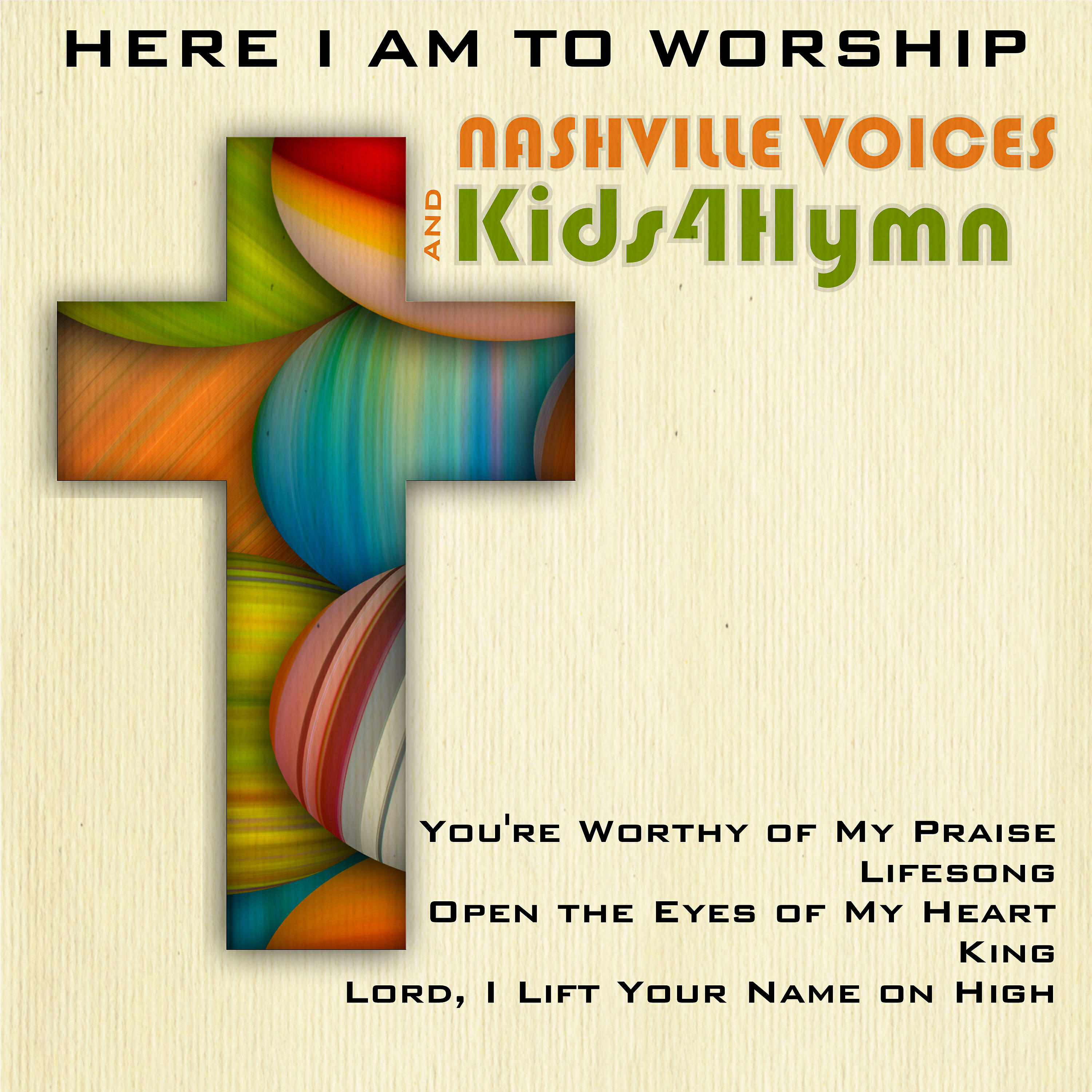 Релиз Here I Am to Worship