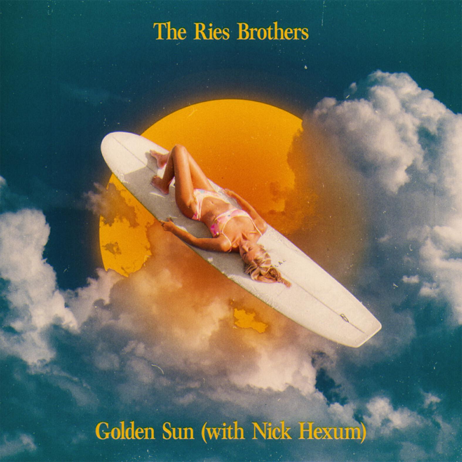 Релиз Golden Sun (with Nick Hexum)