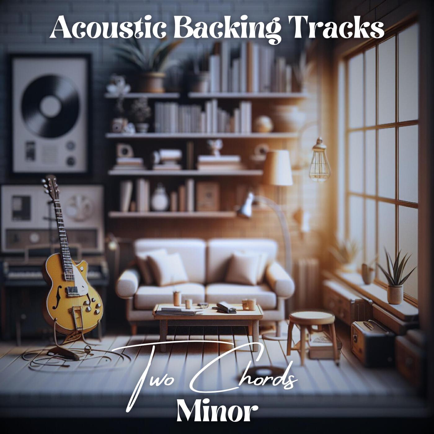 Релиз Acoustic Backing Tracks 2 Chords Minor