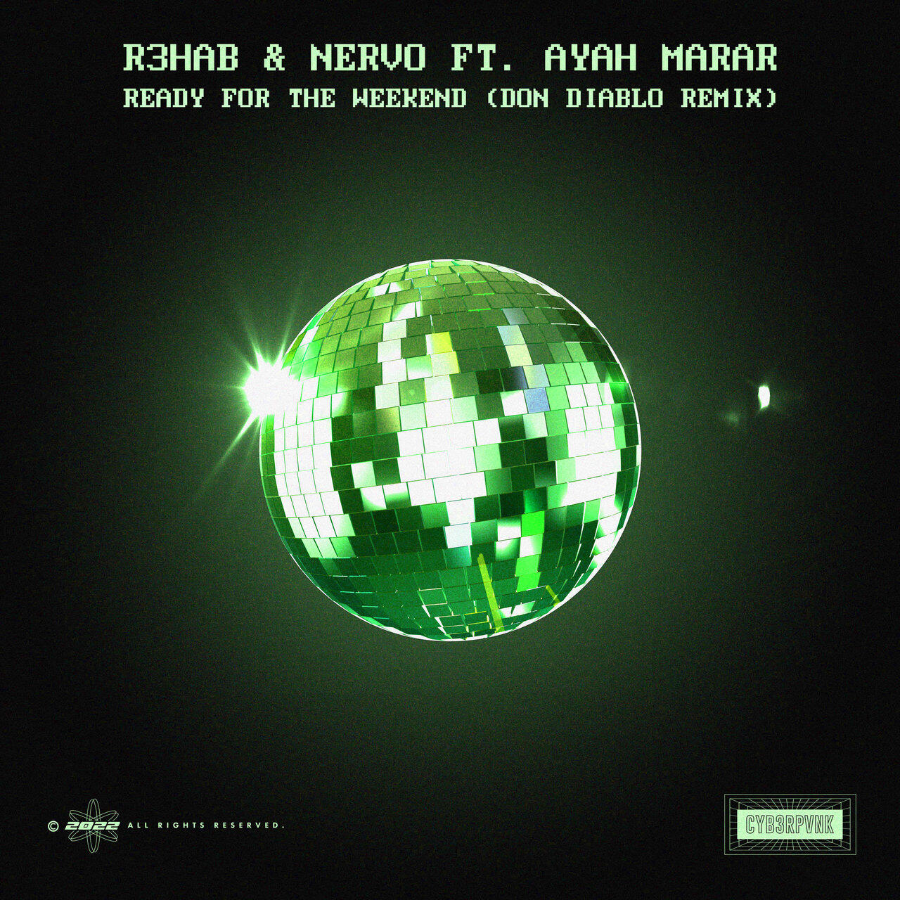 Релиз Ready for the Weekend (Don Diablo Remix)
