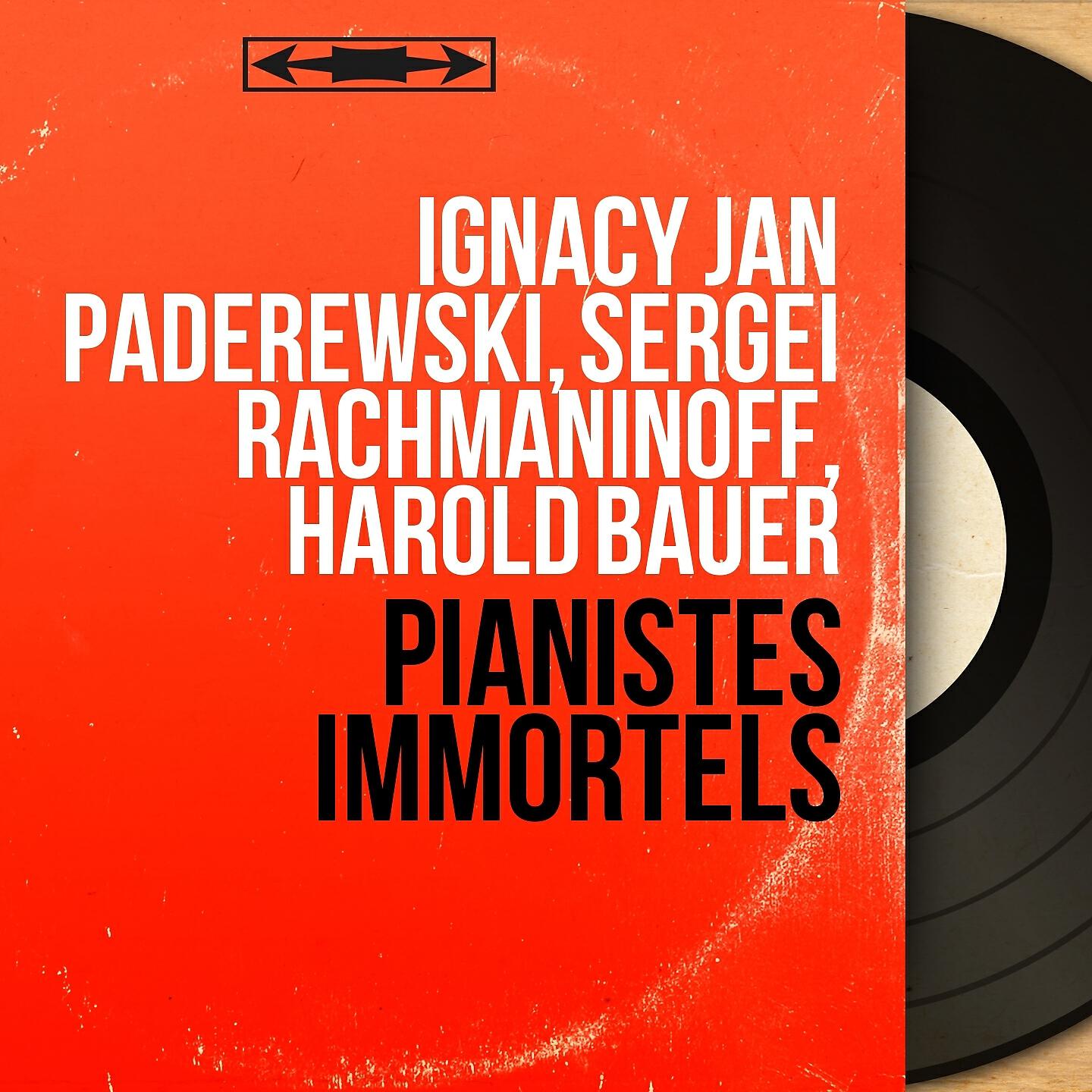 Релиз Pianistes immortels