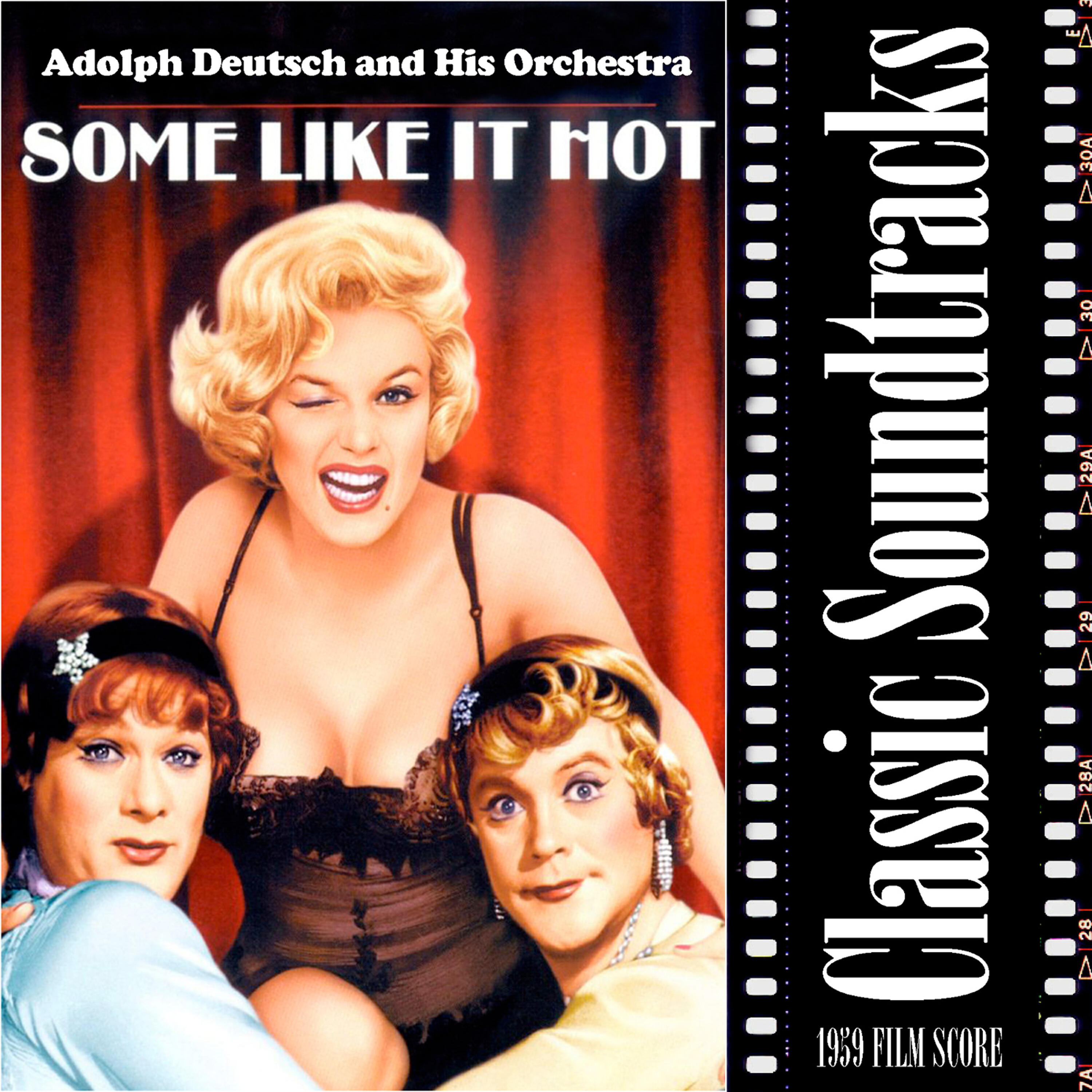 Постер альбома Some Like It Hot (1959 Film Score)
