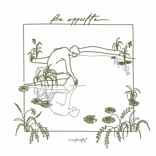 Релиз Be opposite