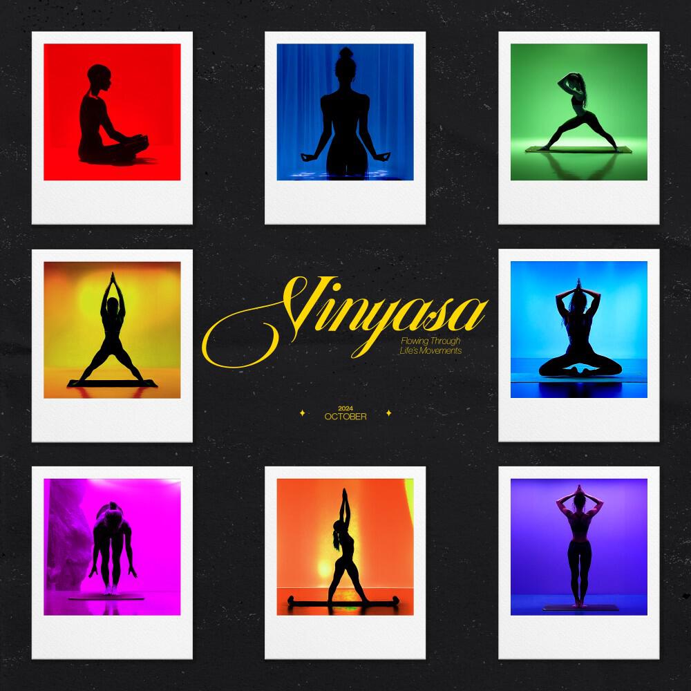 Релиз Vinyasa: Flowing Through Life's Movements