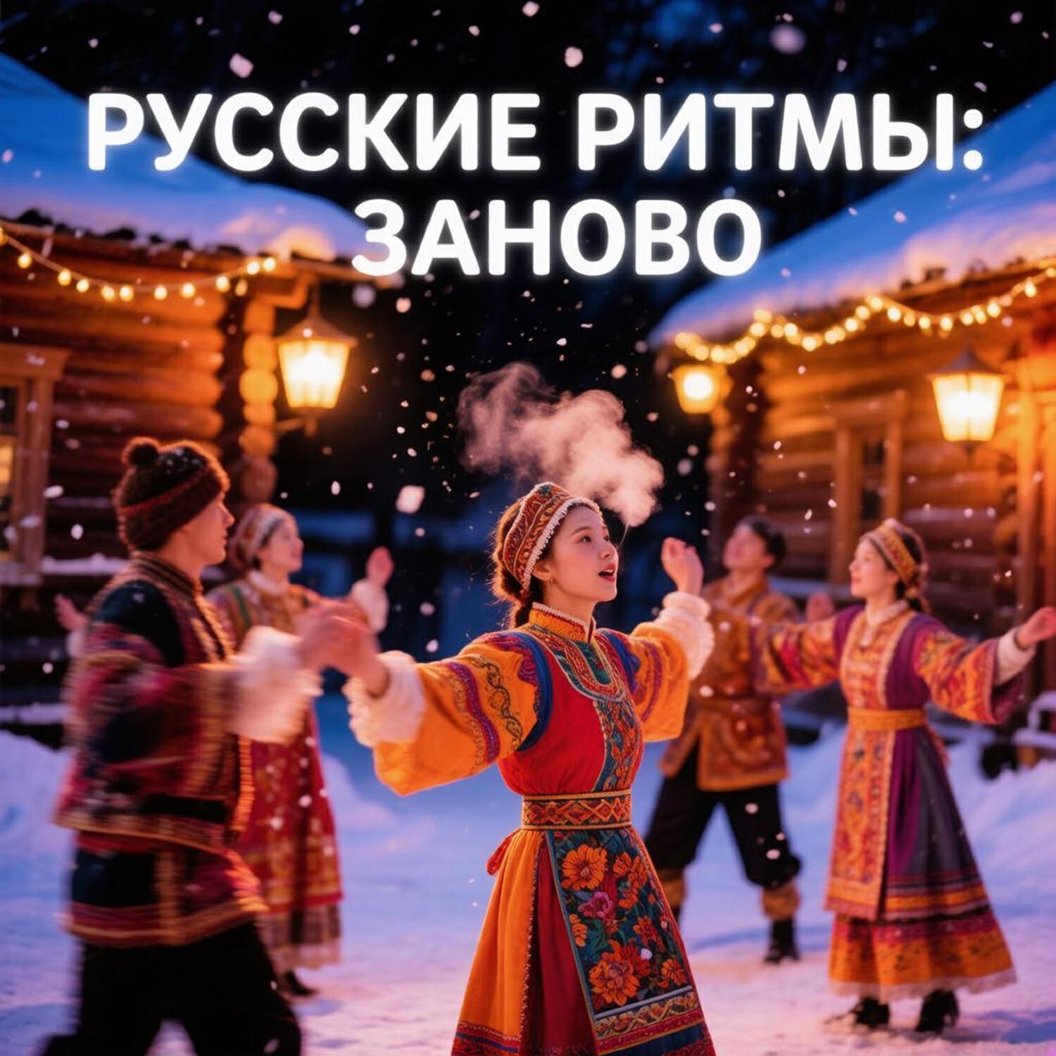 Релиз «Русские ритмы: заново»