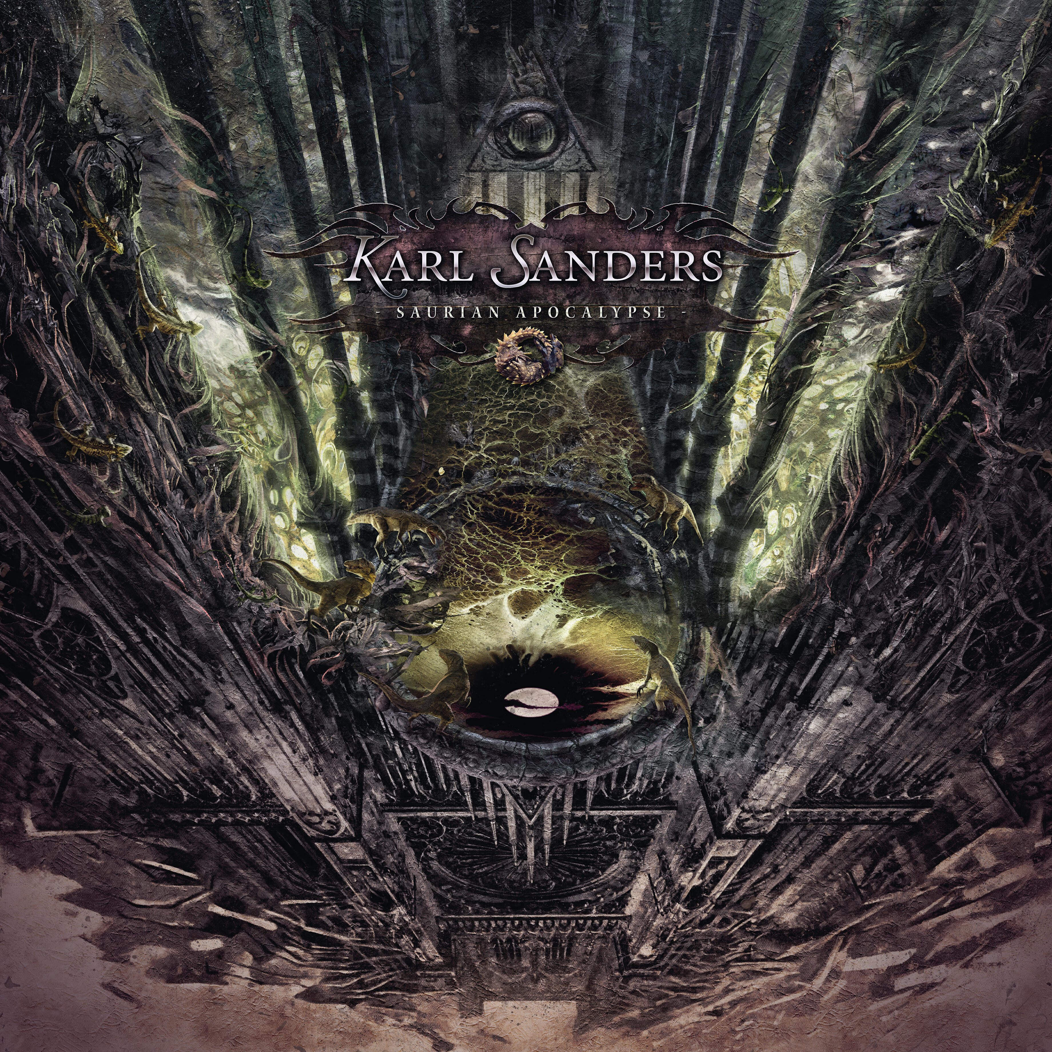 Релиз Saurian Apocalypse