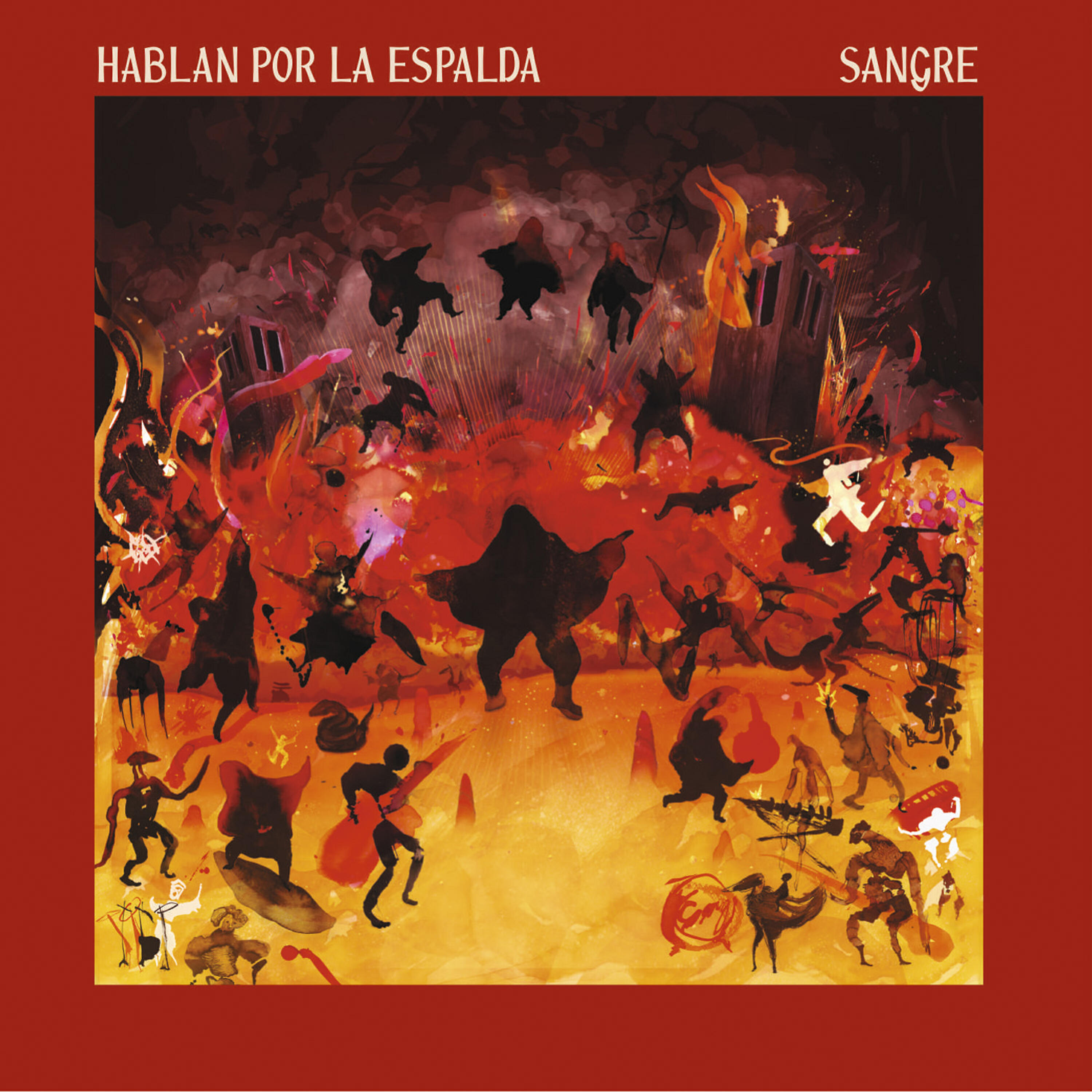 Релиз Sangre