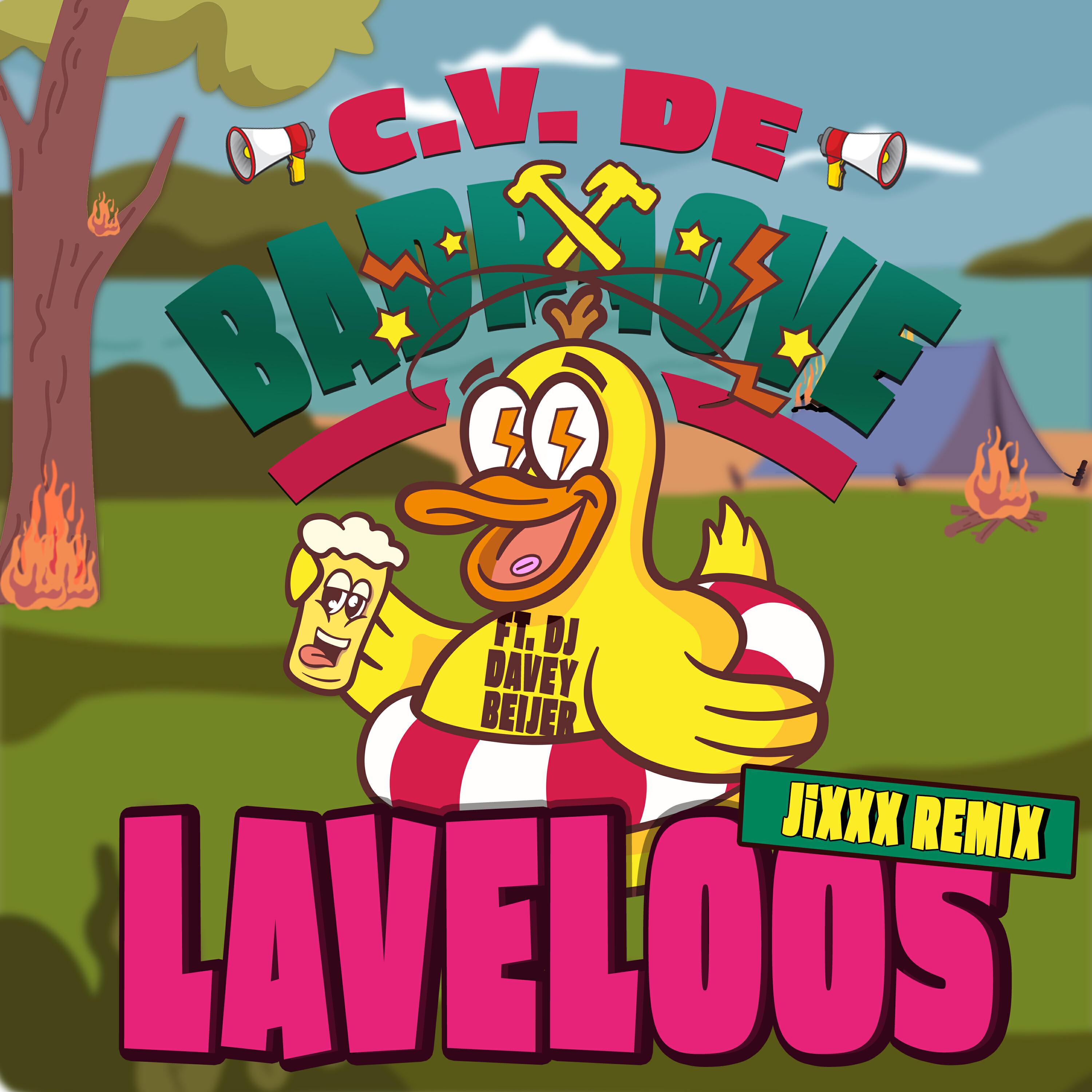 Релиз Laveloos (JiXXX Remix)