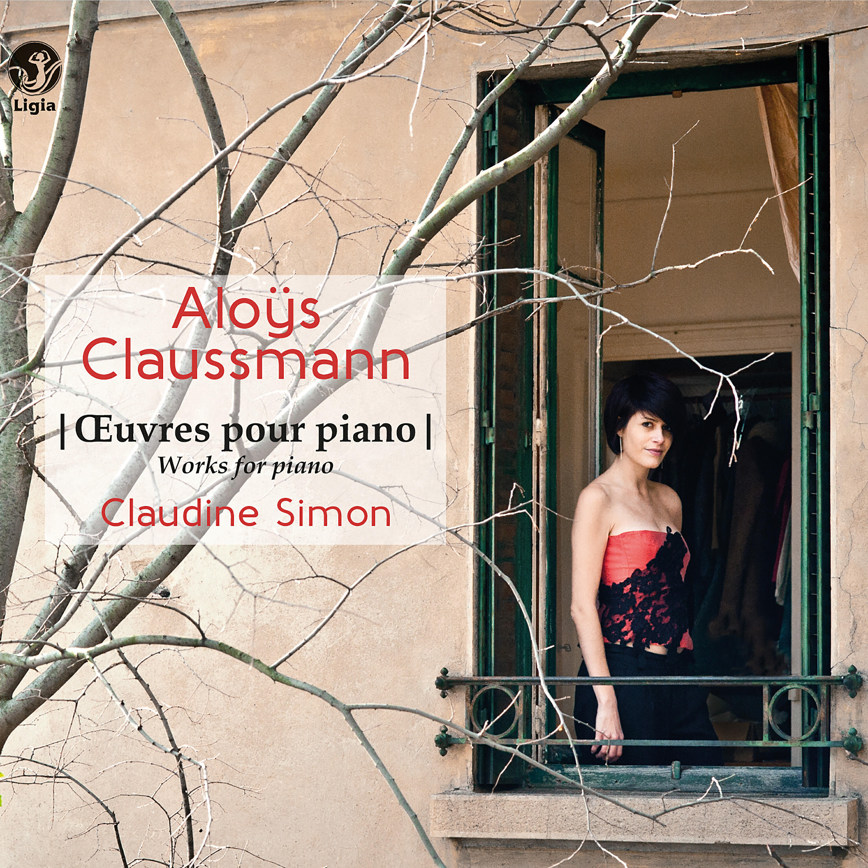 Релиз Claussmann: Œuvres pour piano