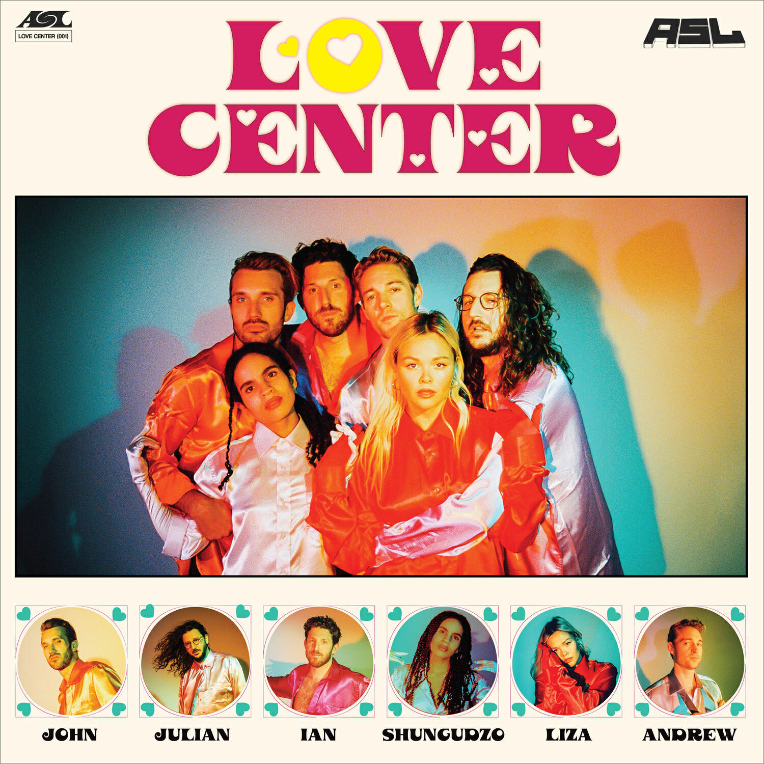 Релиз Love Center