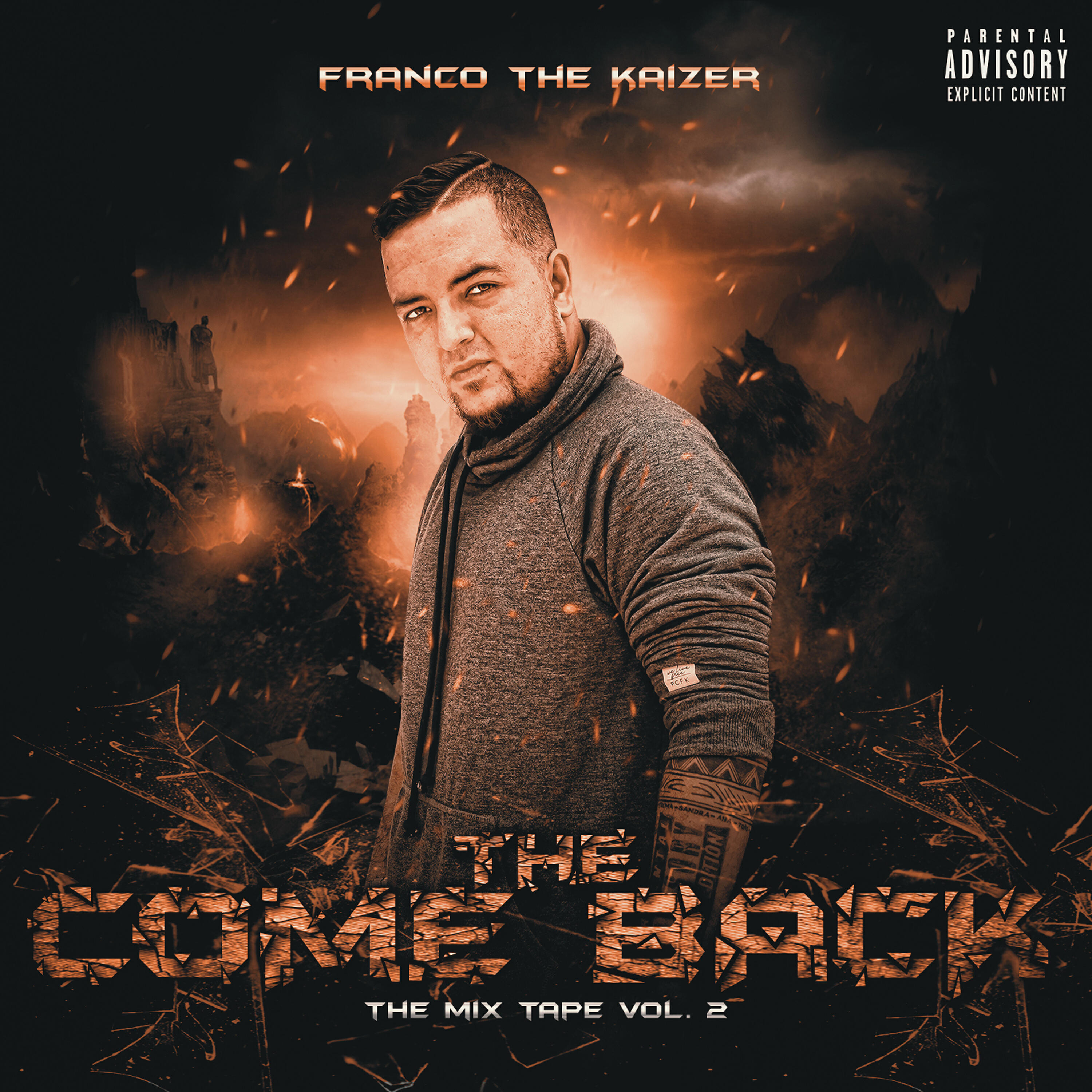 Релиз The Come Back (The Mix Tape Vol. 2)