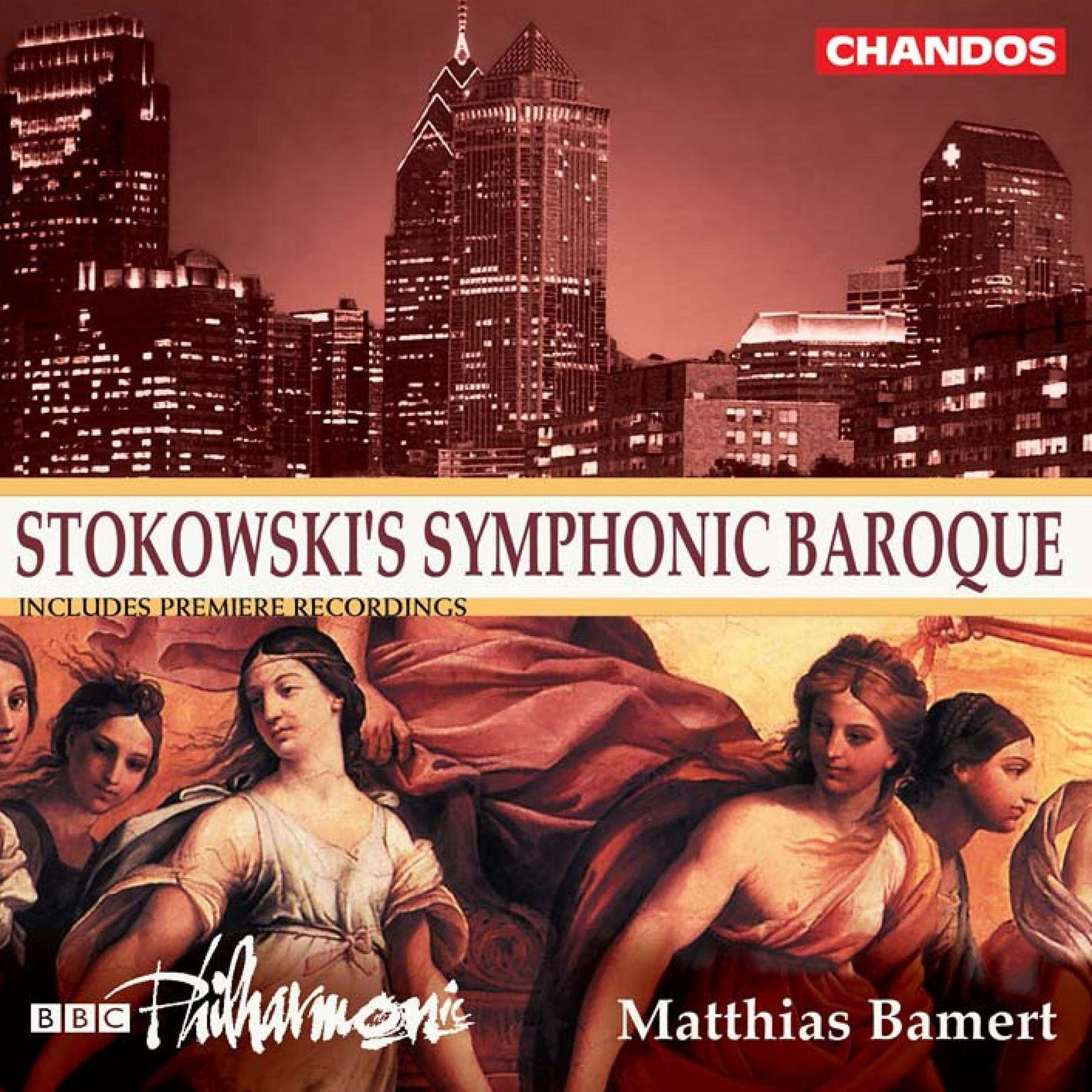 Релиз Stokowski's Symphonic Baroque