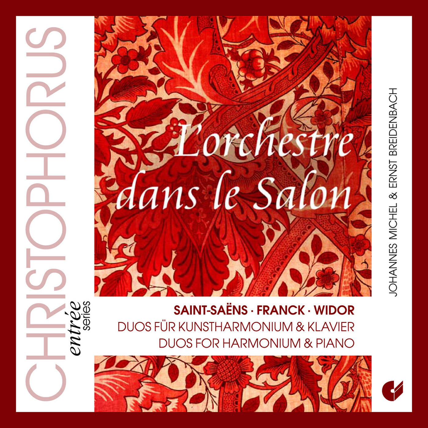Релиз L'Orchestre dans le Salon - Duos for Harmonium & Piano