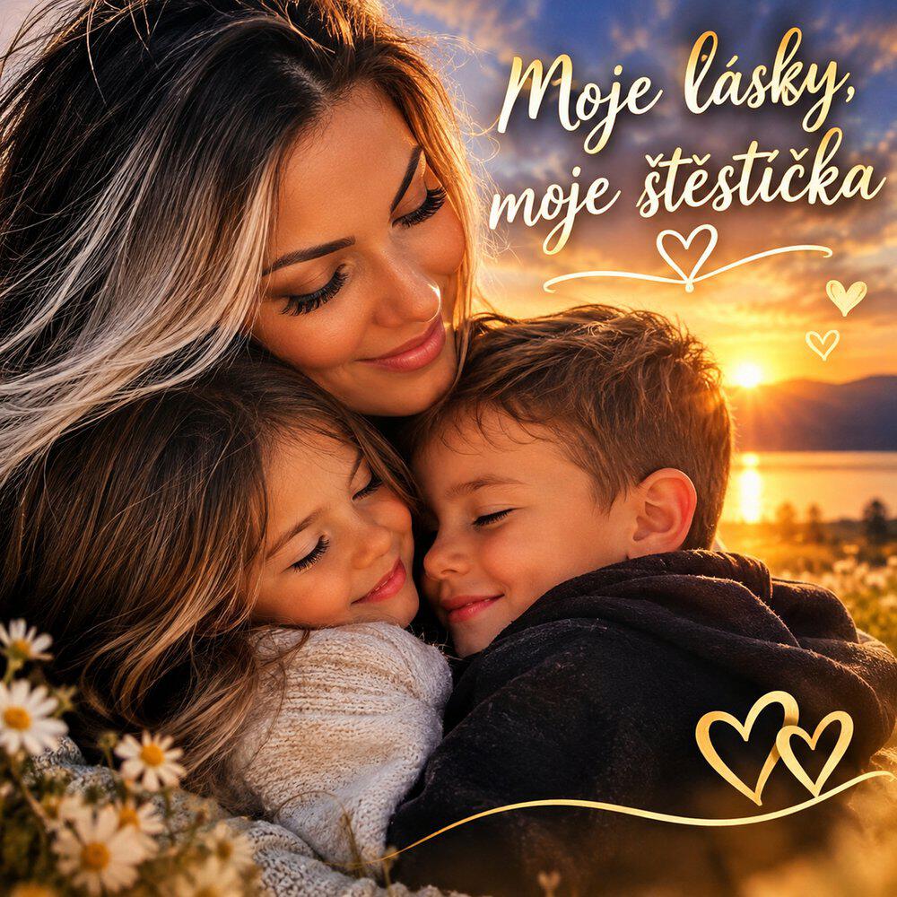 Релиз Moje lásky , moje štěstíčka