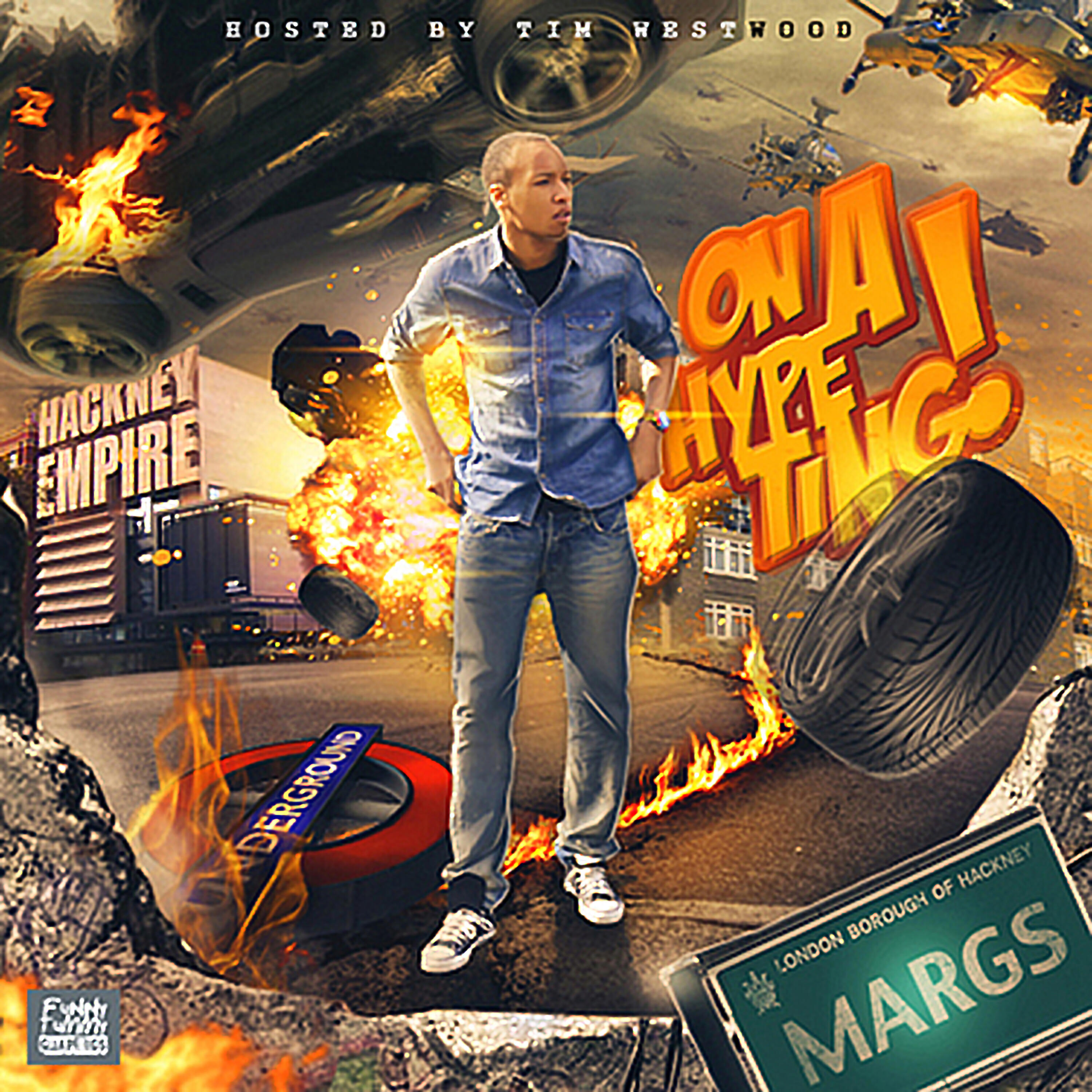 Релиз Margs on a Hype Ting!