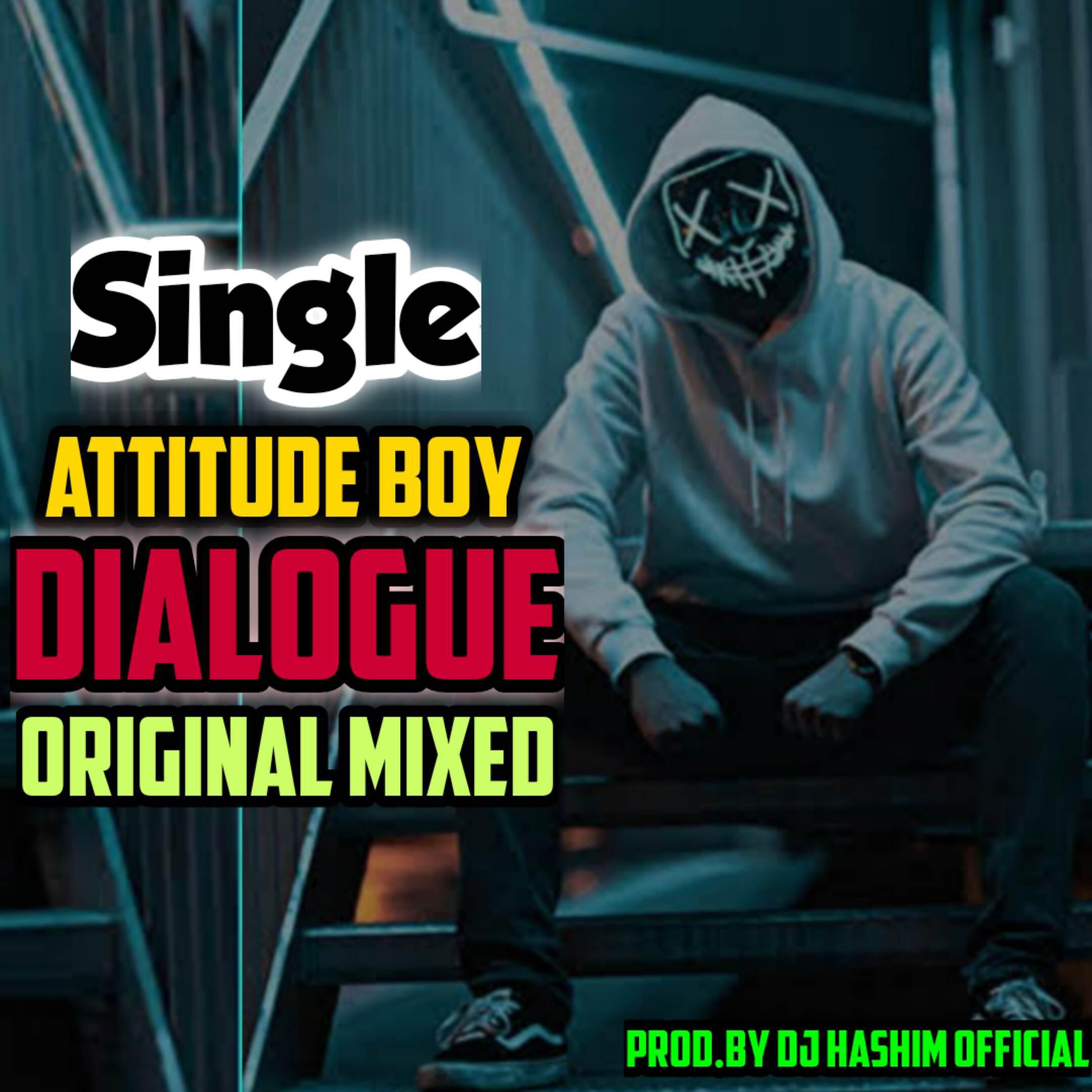 Релиз Attitude Boy Dialogue Trance (Original Mixed)