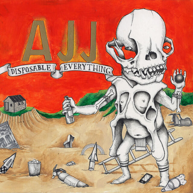 Релиз Disposable Everything