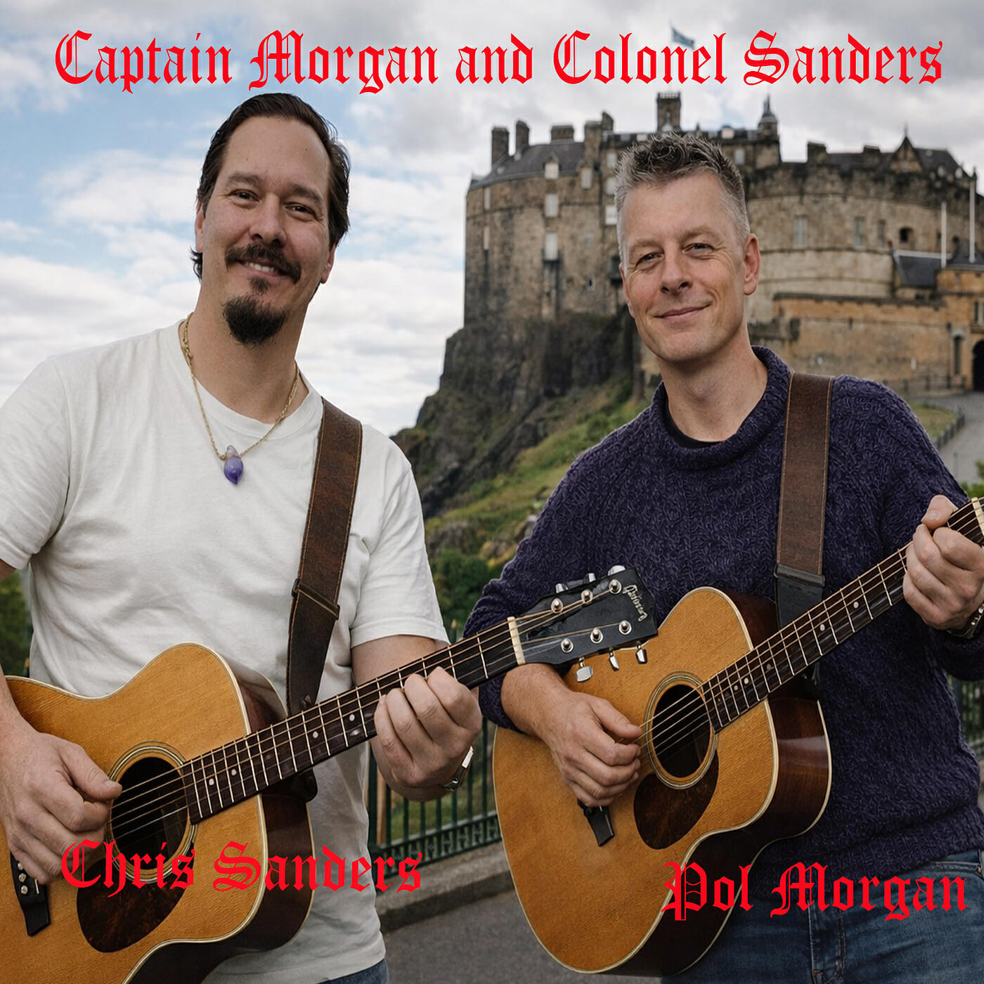 Релиз Captain Morgan and Colonel Sanders