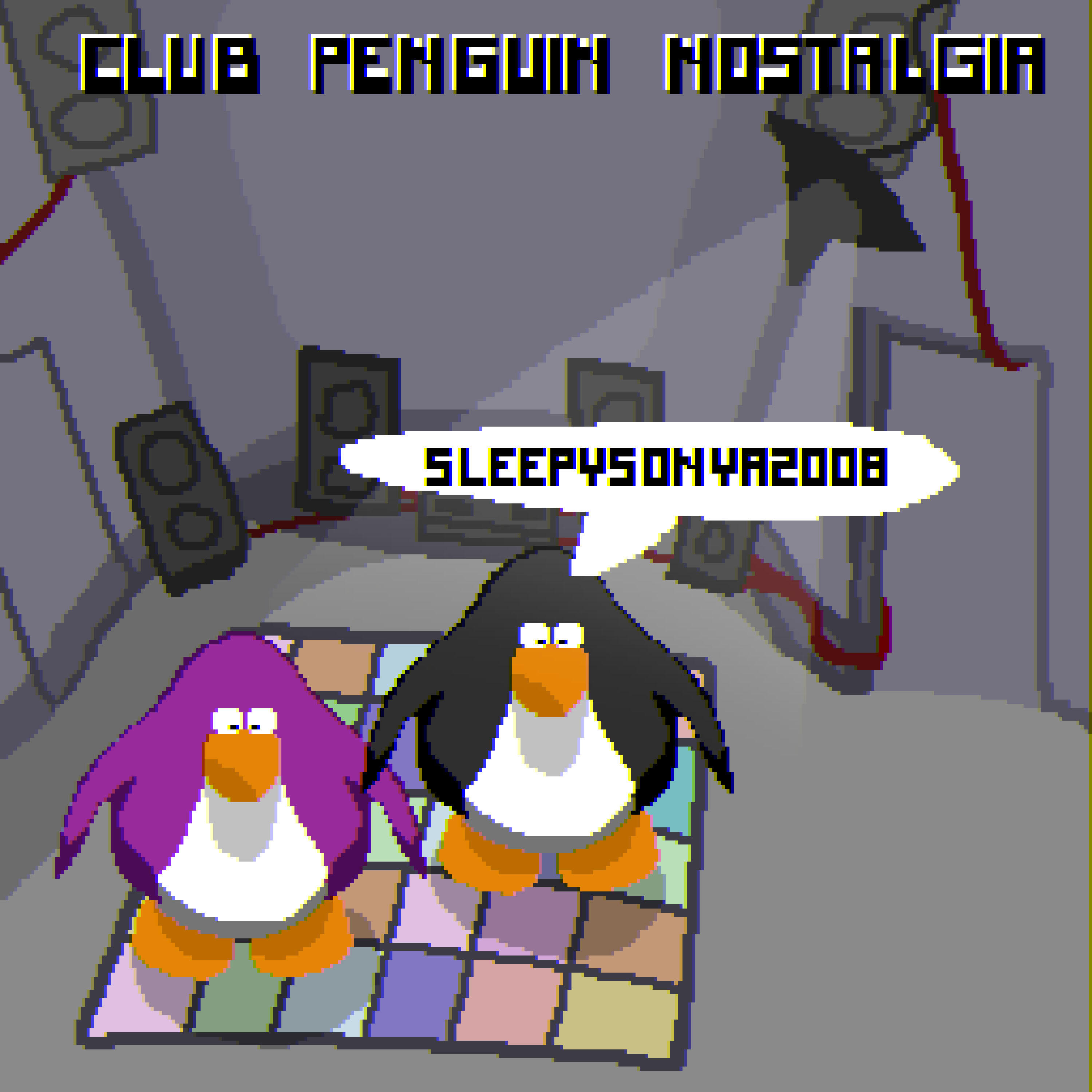 Релиз club penguin nostalgia