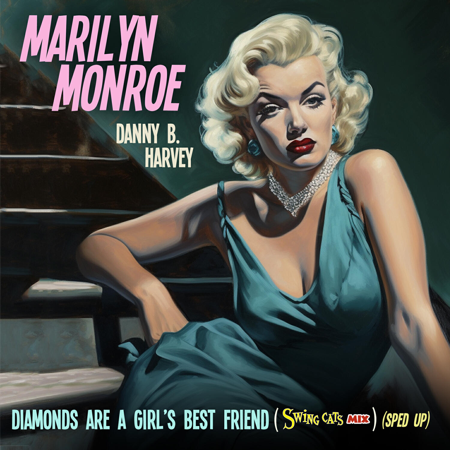 Релиз Diamonds Are A Girl's Best Friend (Swing Cats Mix) - Sped Up