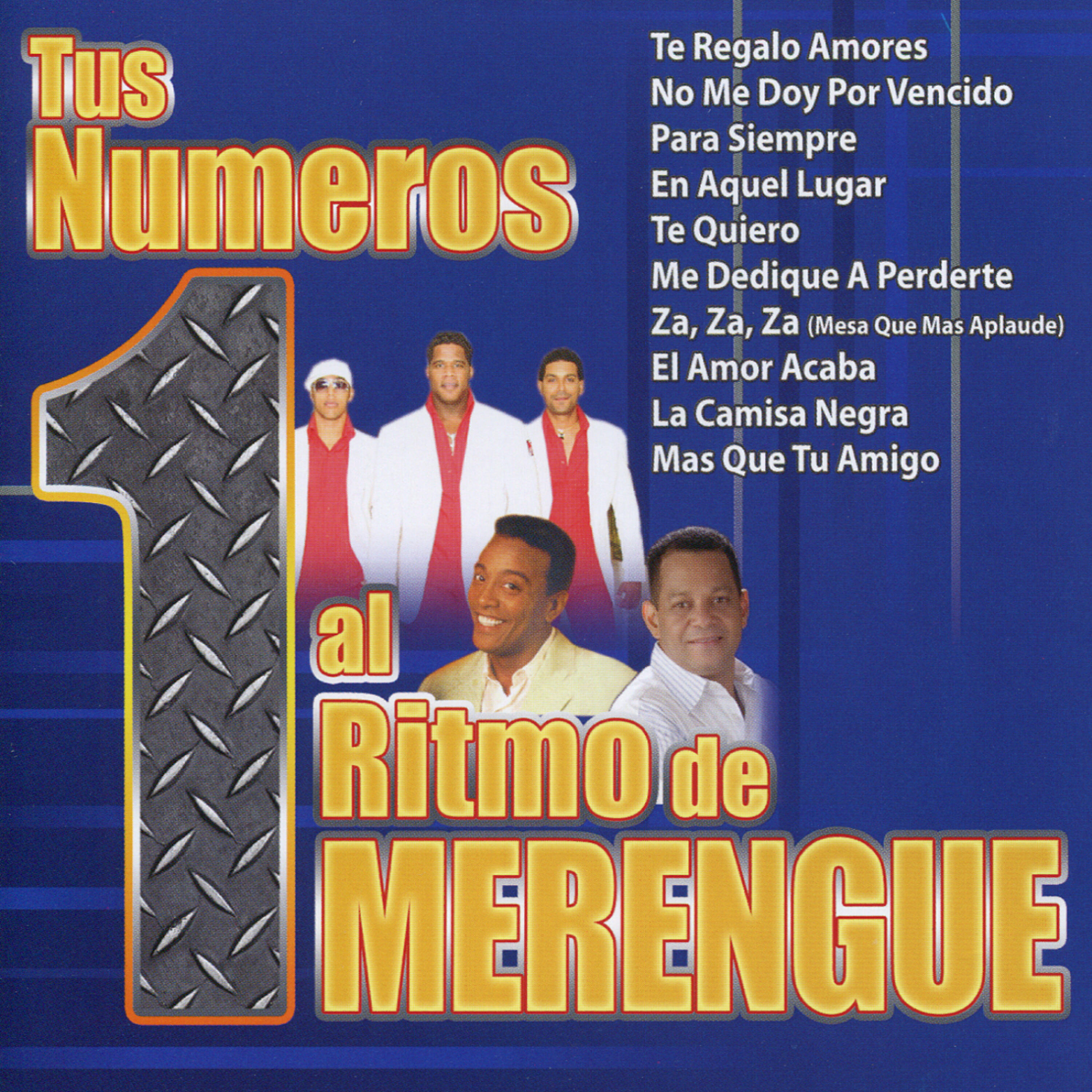 Релиз Tus Numeros 1 al Ritmo de Merengue