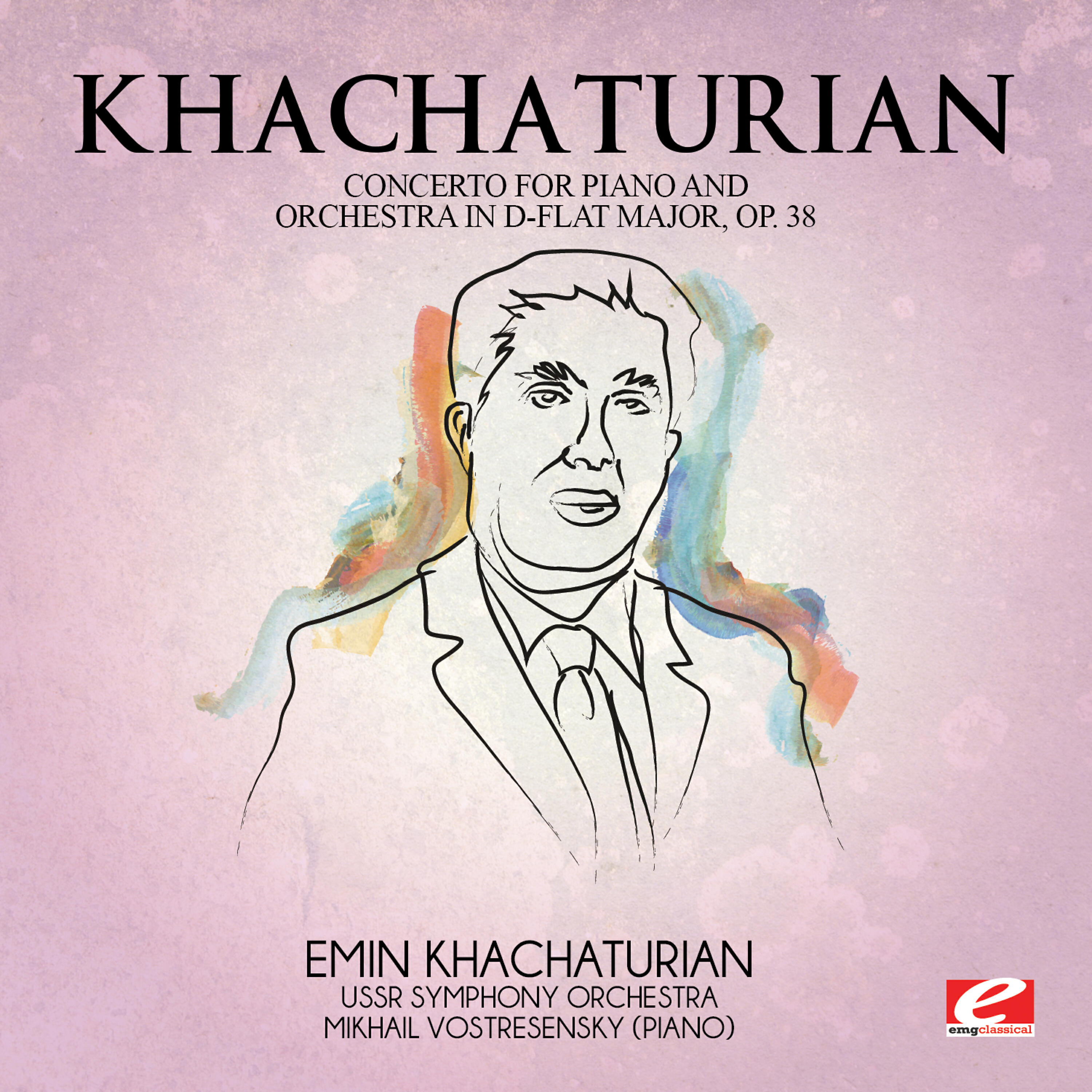 Релиз Khachaturian: Concerto for Piano and Orchestra in D-Flat Major, Op. 38 (Digitally Remastered)