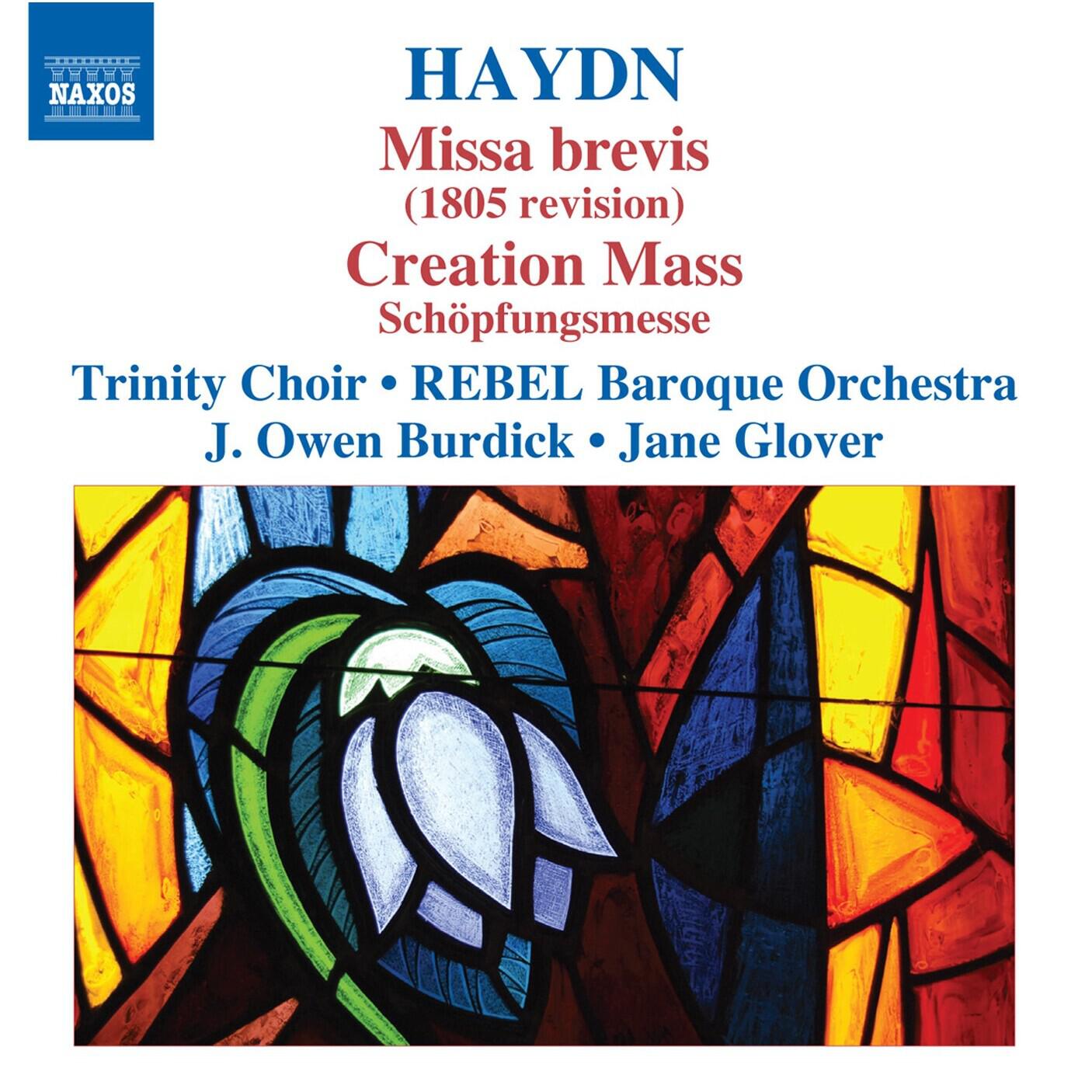 Релиз Haydn: Missa brevis (1805 revision) - Creation Mass